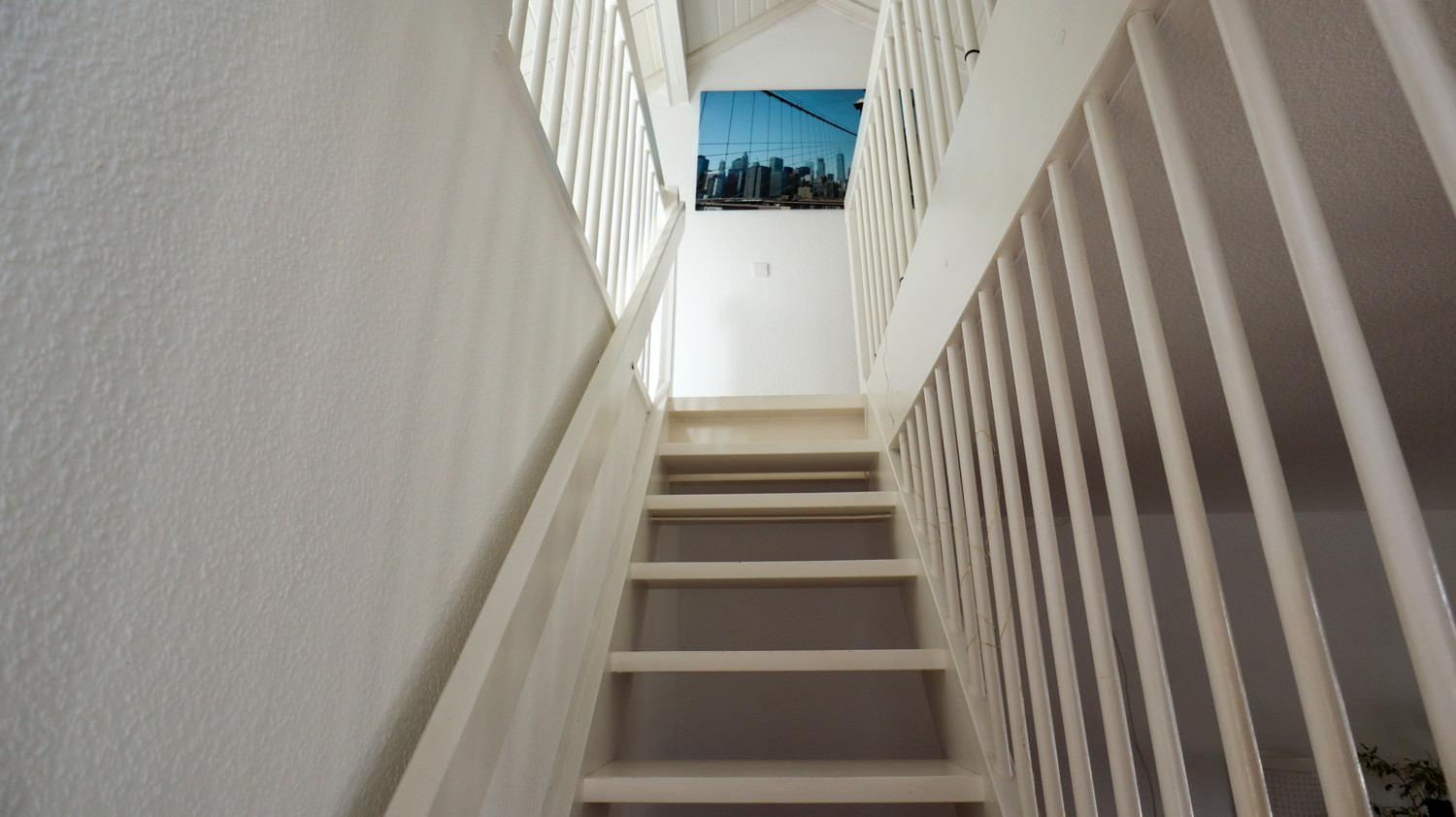 Treppe zum Studio DG