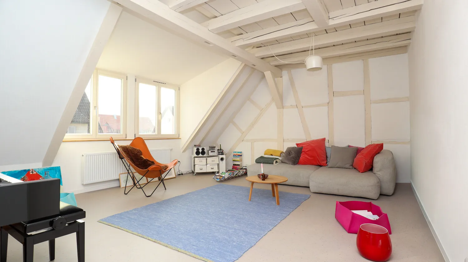 Wohnzimmer DG