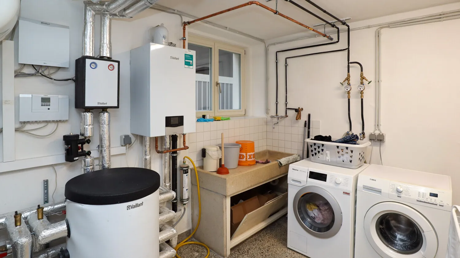 Technik- Hauswirtschaftsraum EG