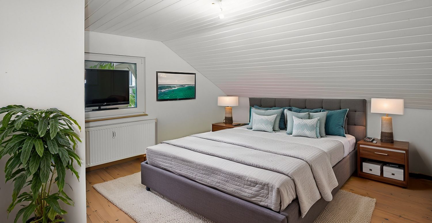Schlafzimmer 1 DG visiualisiert