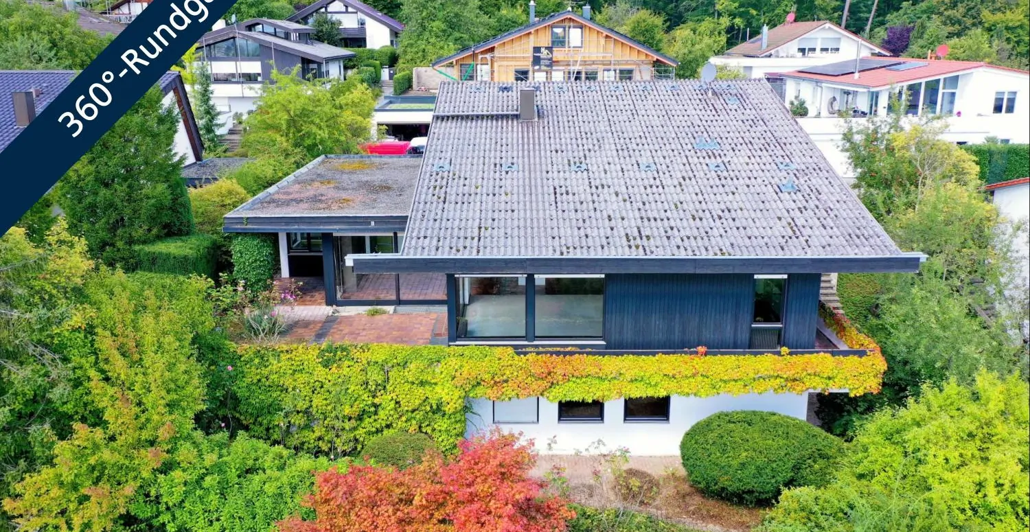 Viel Platz & Weitblick: Einfamilienhaus mit Einliegerwohnung & Doppelgarage in bevorzugter Höhenlage