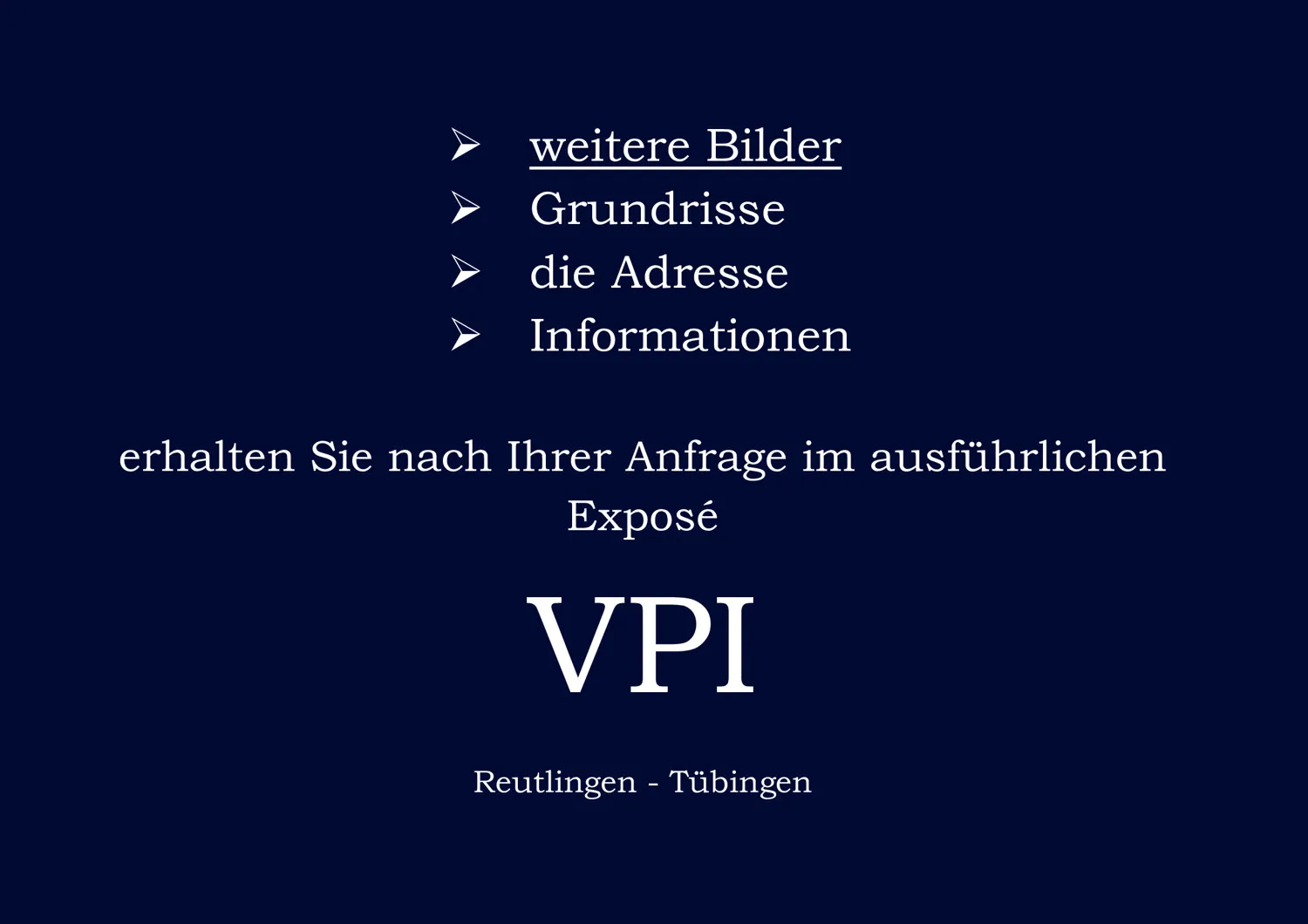 Weitere Informationen im Exposé