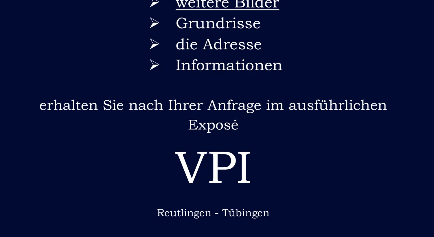 Weitere Informationen im Exposé