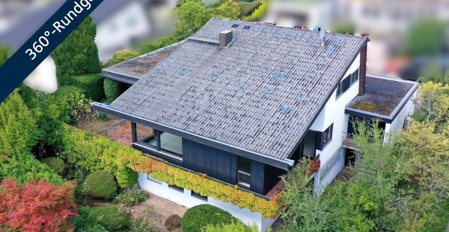 Viel Platz & Weitblick: Einfamilienhaus mit Einliegerwohnung & Doppelgarage in bevorzugter Höhenlage
