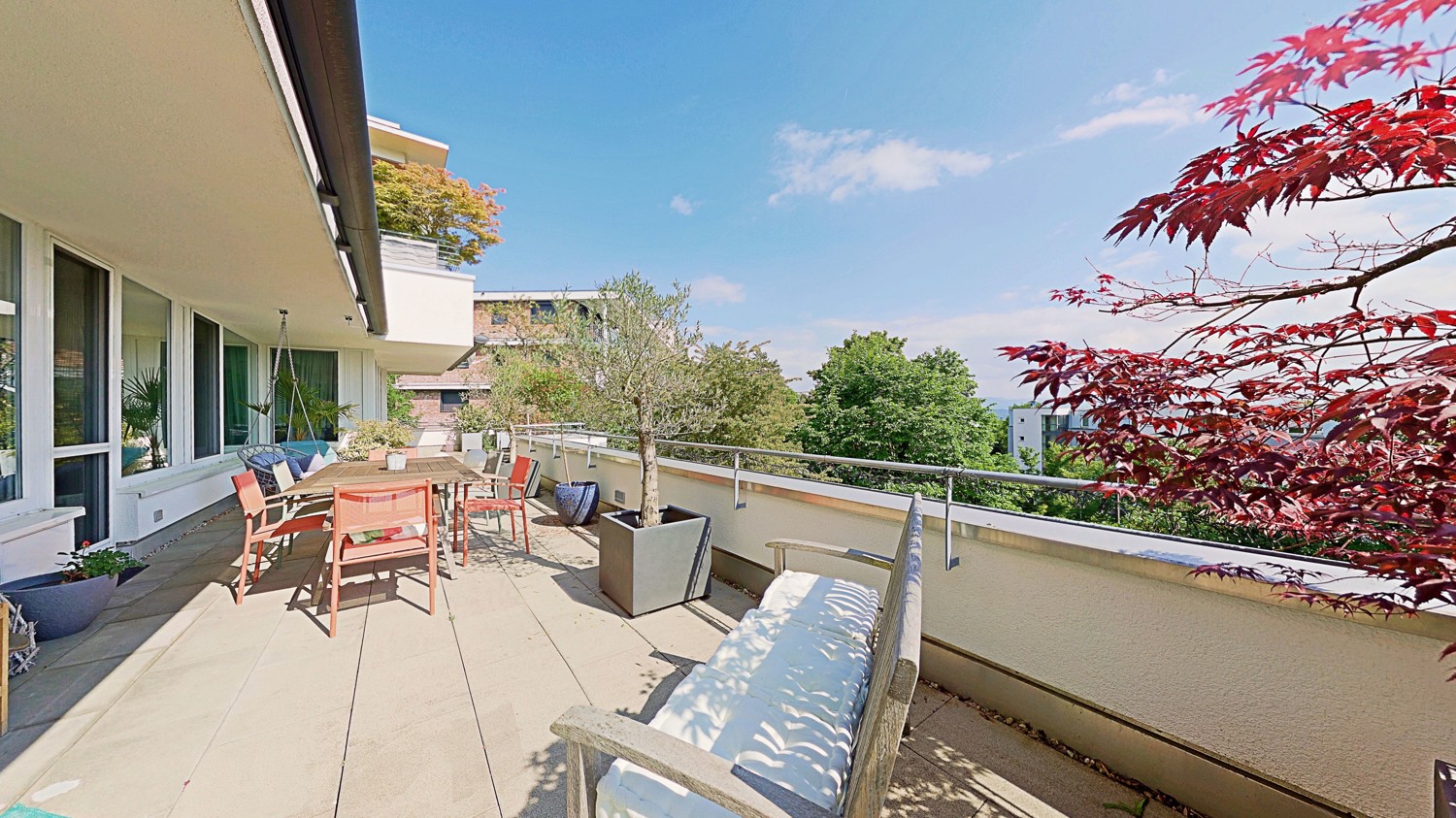 Dachterrasse