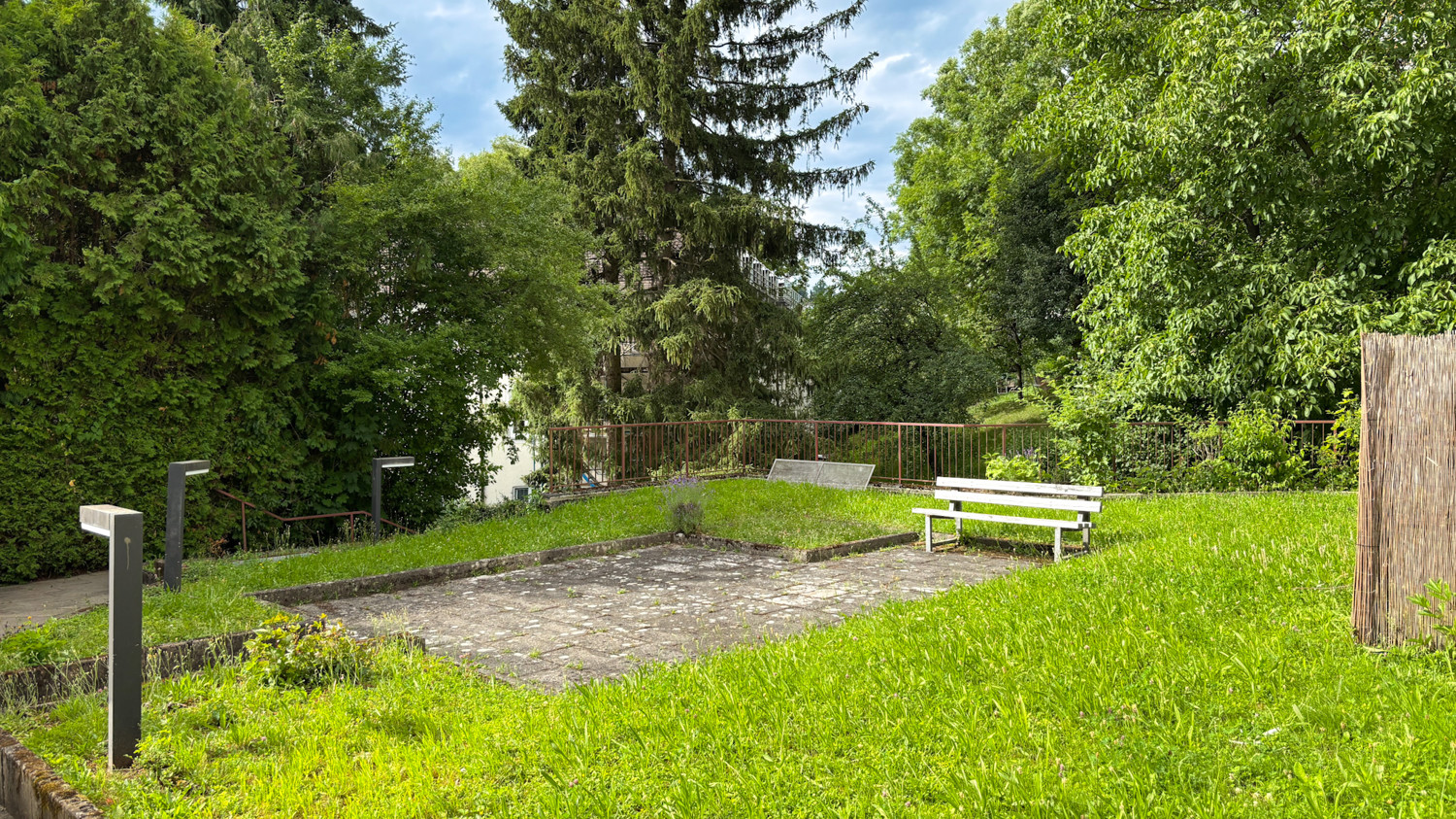 Außenanlage