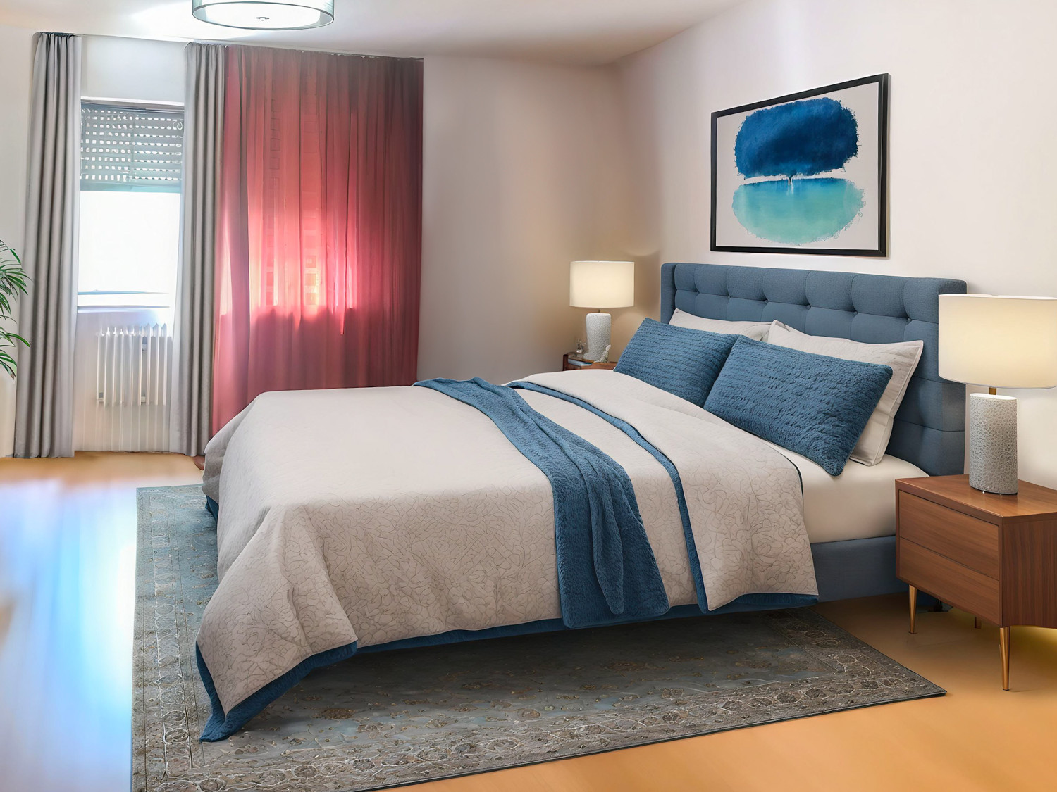 Schlafzimmer 1