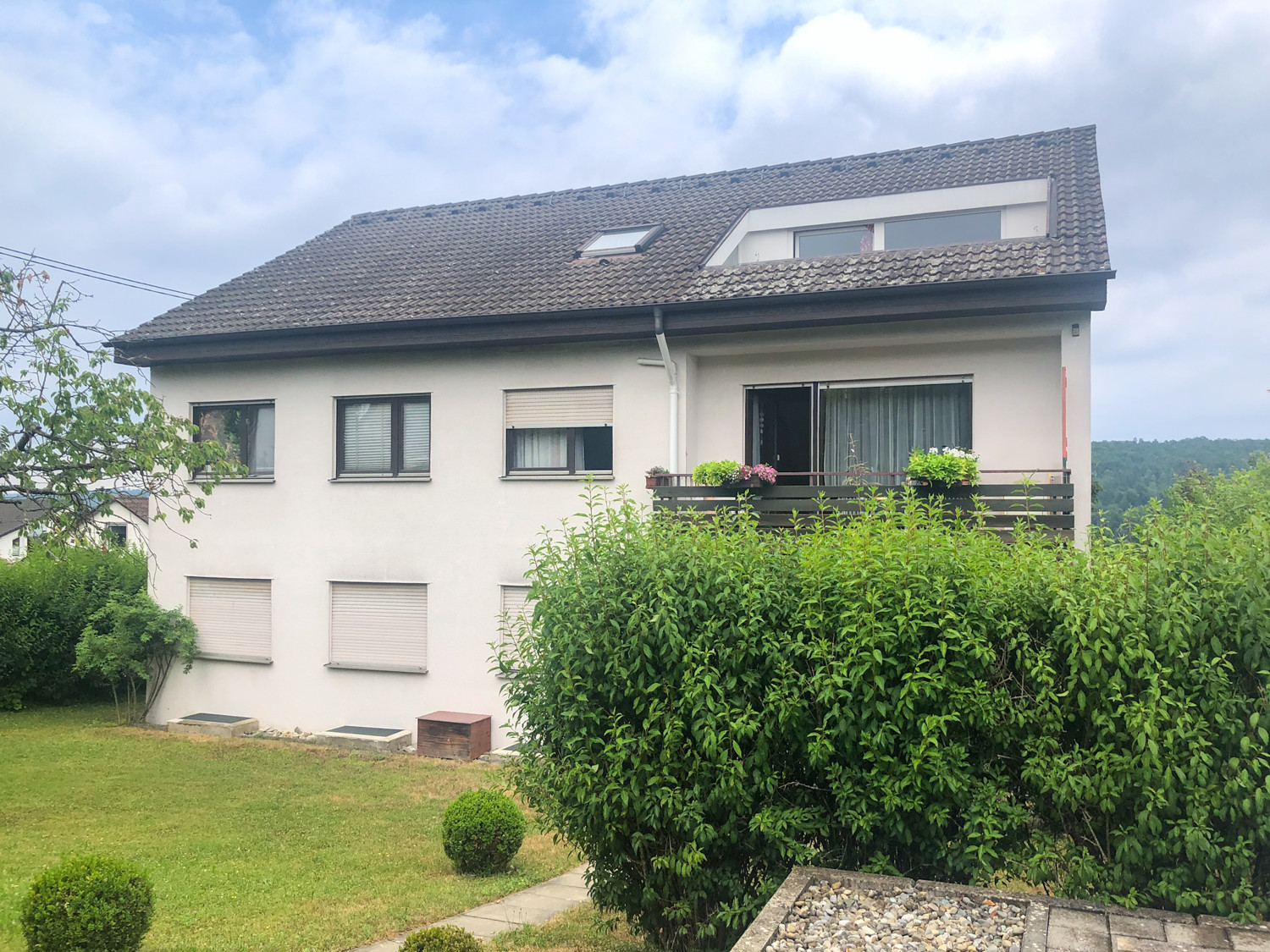 Hausansicht