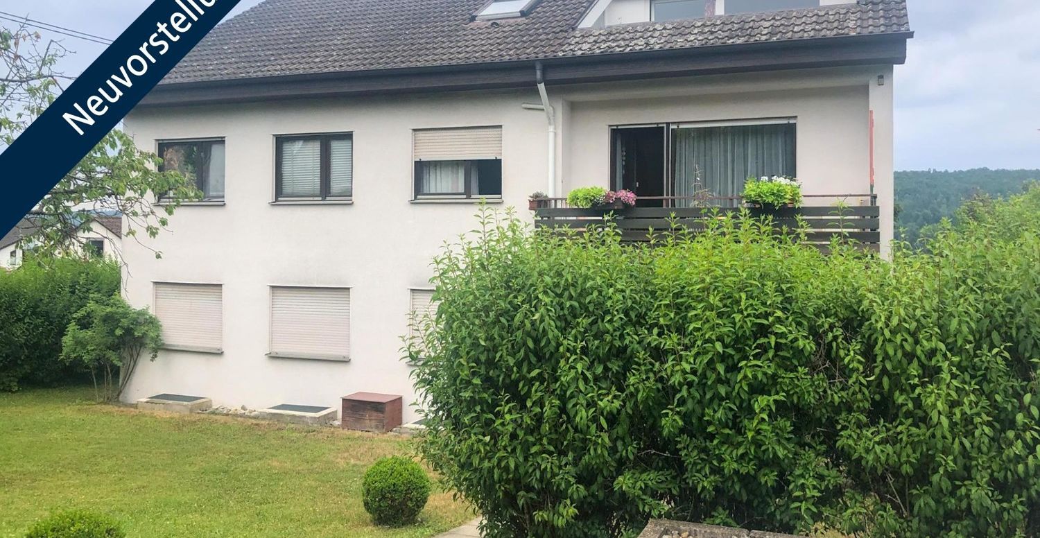 Gepflegte 3-Zimmer-Wohnung mit Balkon und Außenstellplatz in ruhiger Lage
