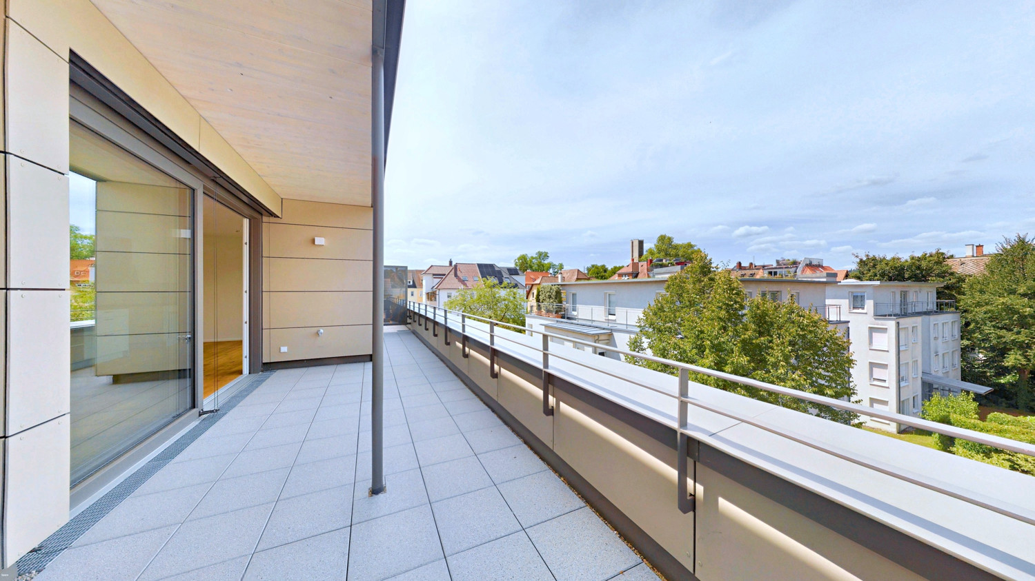 Dachterrasse
