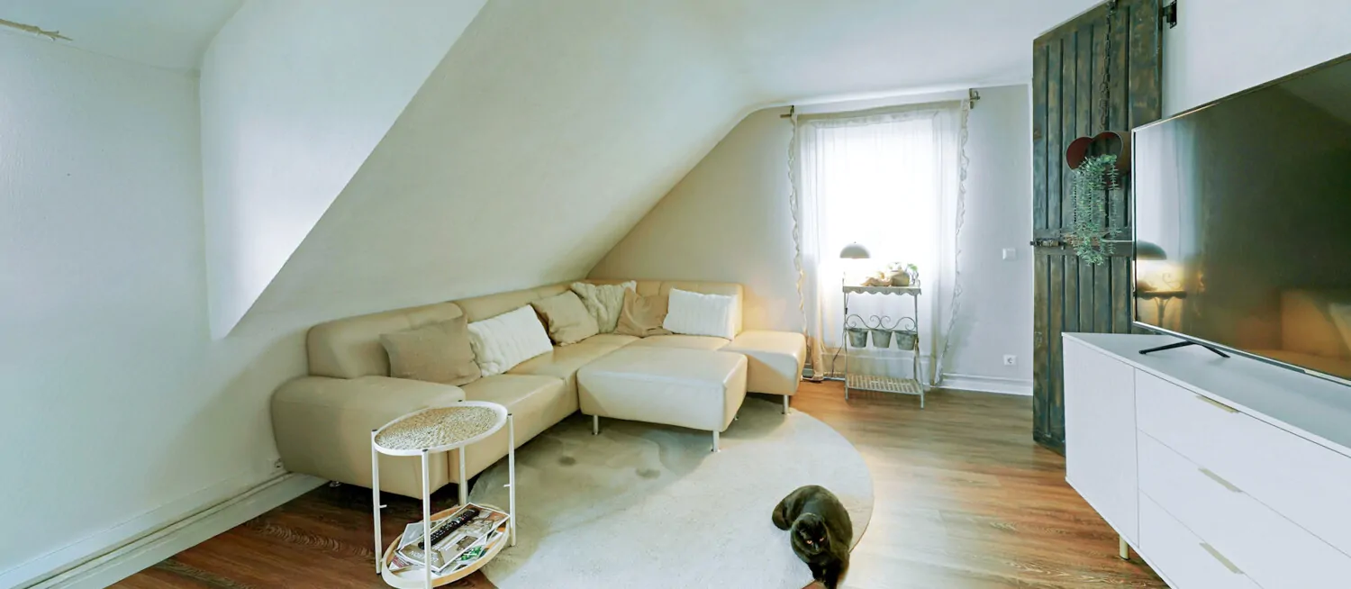 Wohn-/ Essbereich OG