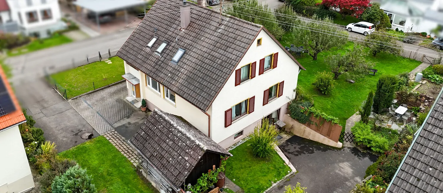 Außenansicht Drohne