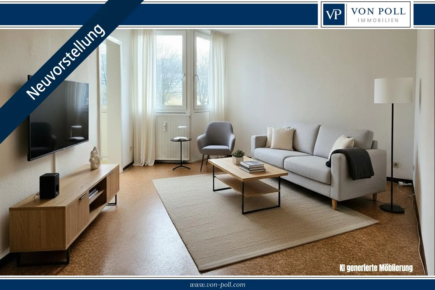 2-Zimmer-Wohnung mit Flair, Aufzug und moderner Einbauküche in guter Tübinger Wohnlage