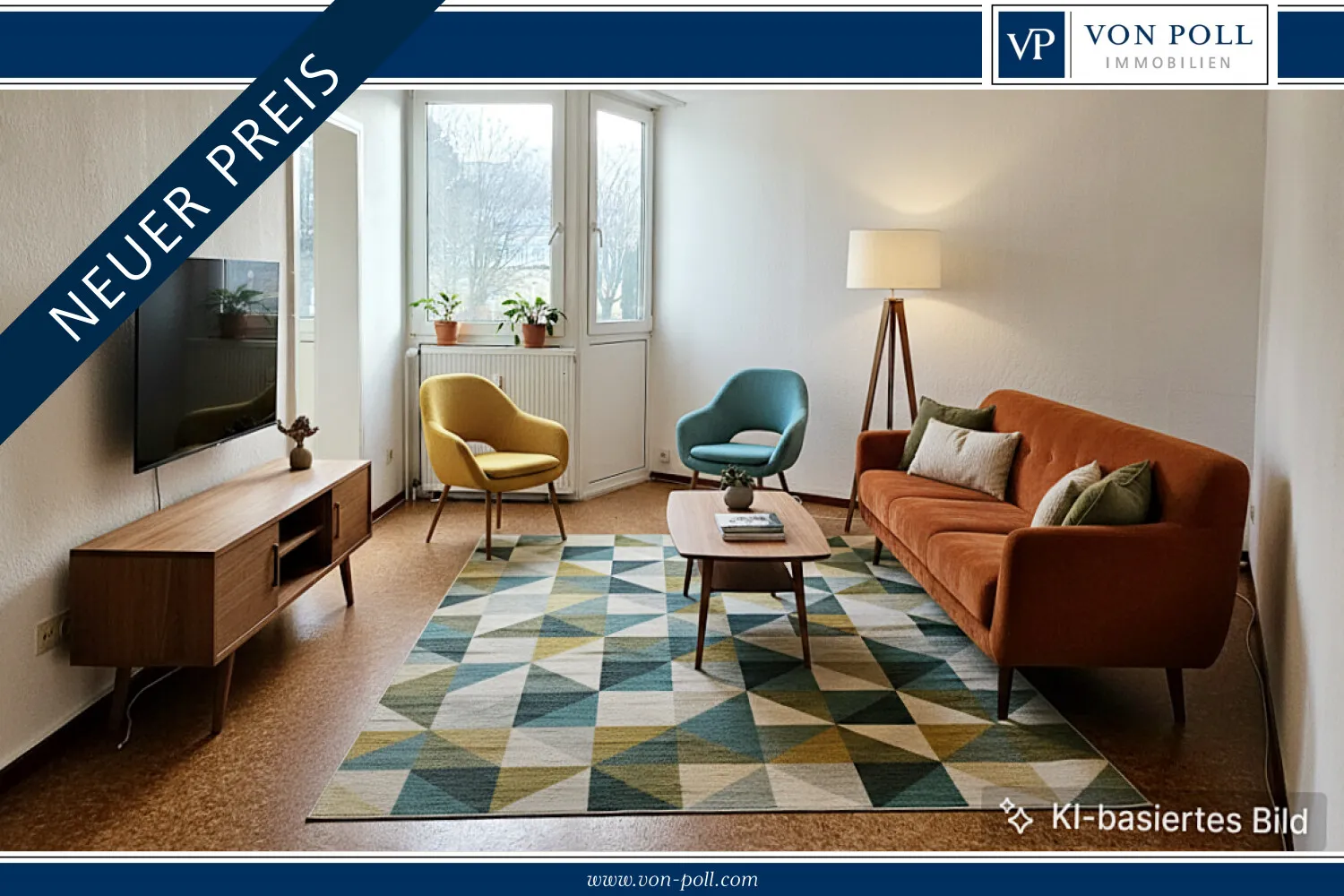2-Zimmer-Wohnung mit Flair, Aufzug und moderner Einbauküche in guter Tübinger Wohnlage