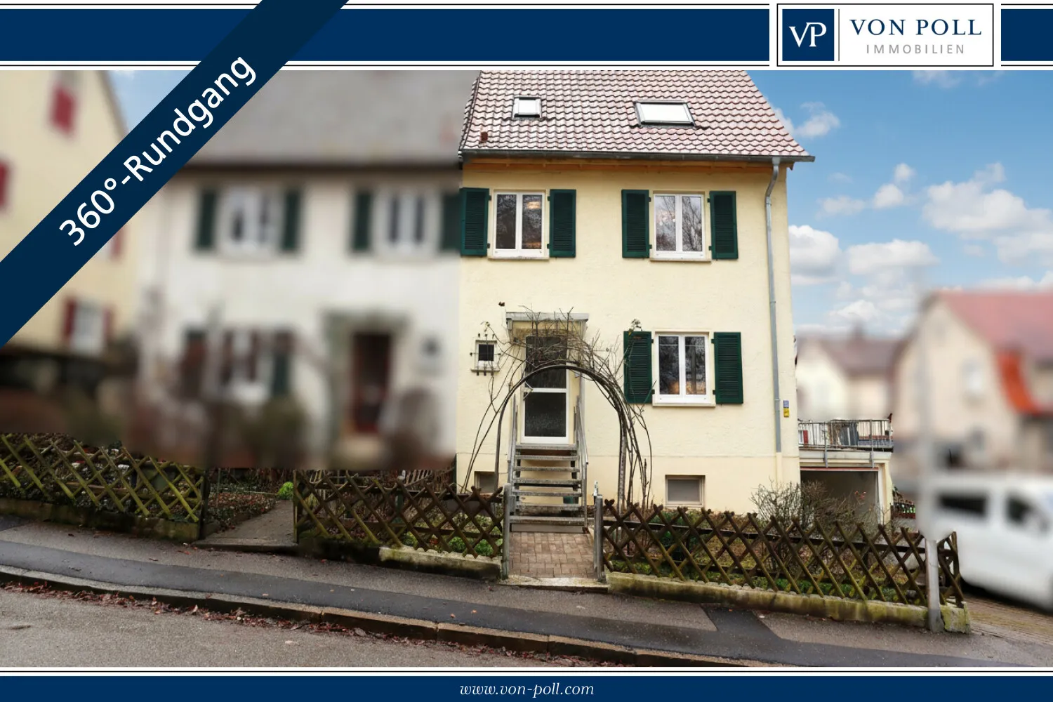 Charm der 50er Jahre trifft modernes Familienleben mit Gartenfreude