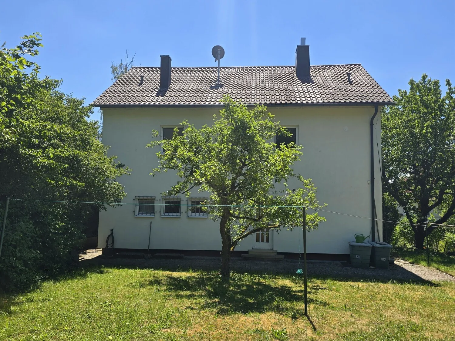 Rückansicht