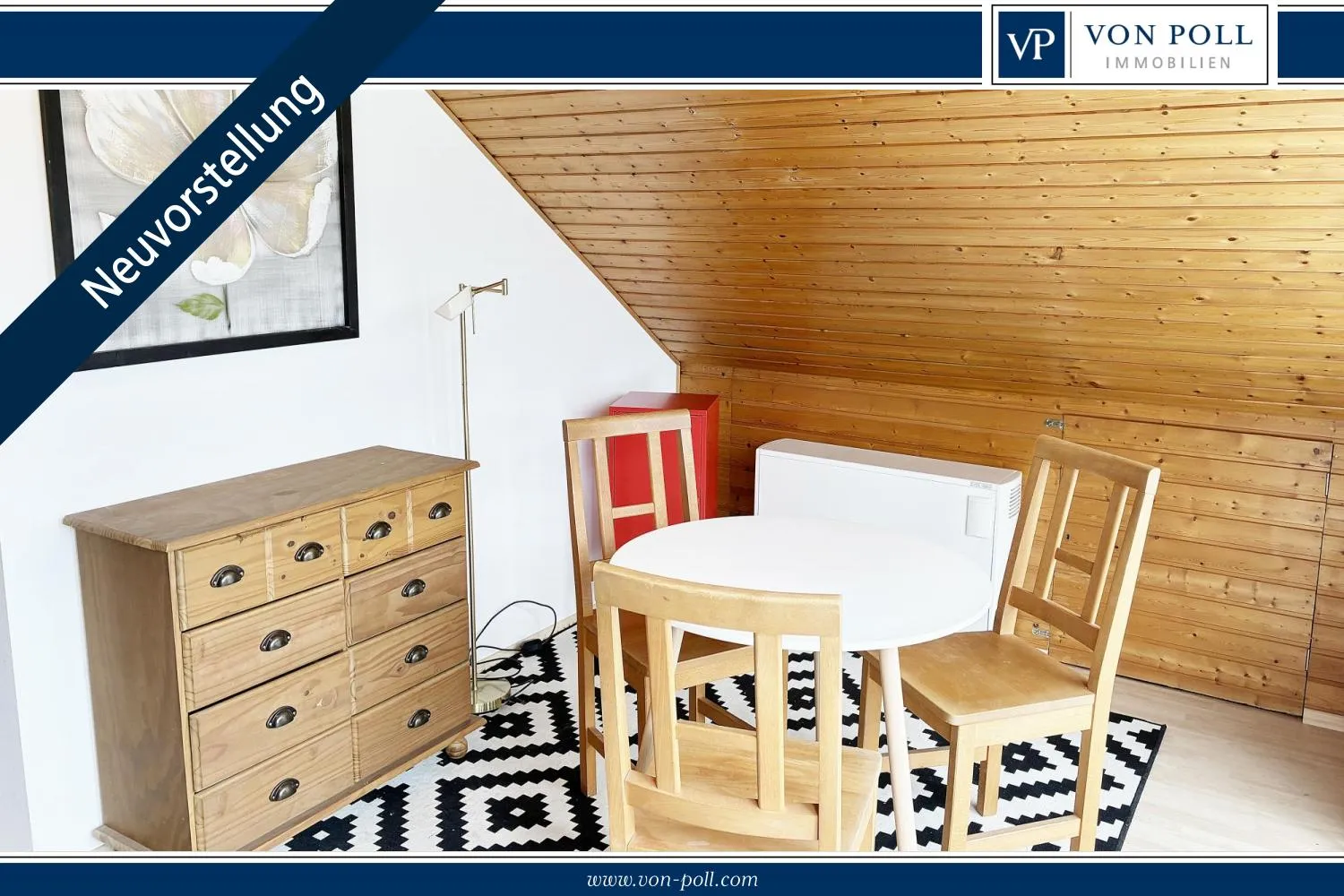 Möblierte 2,5 Zimmer-Wohnung in Bestlage - Mieten auf Zeit möglich! - Photo 1