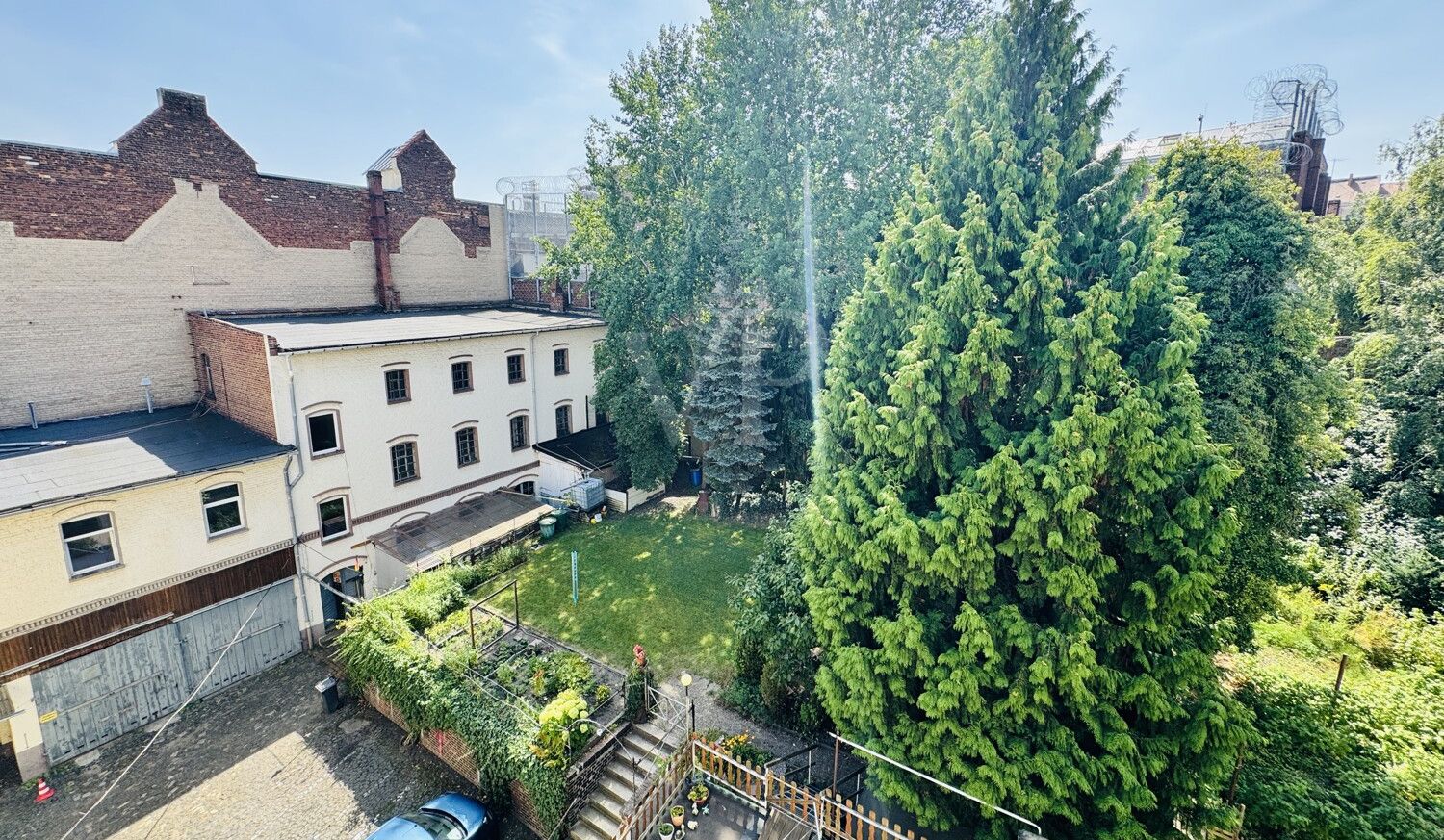 Blick von oben