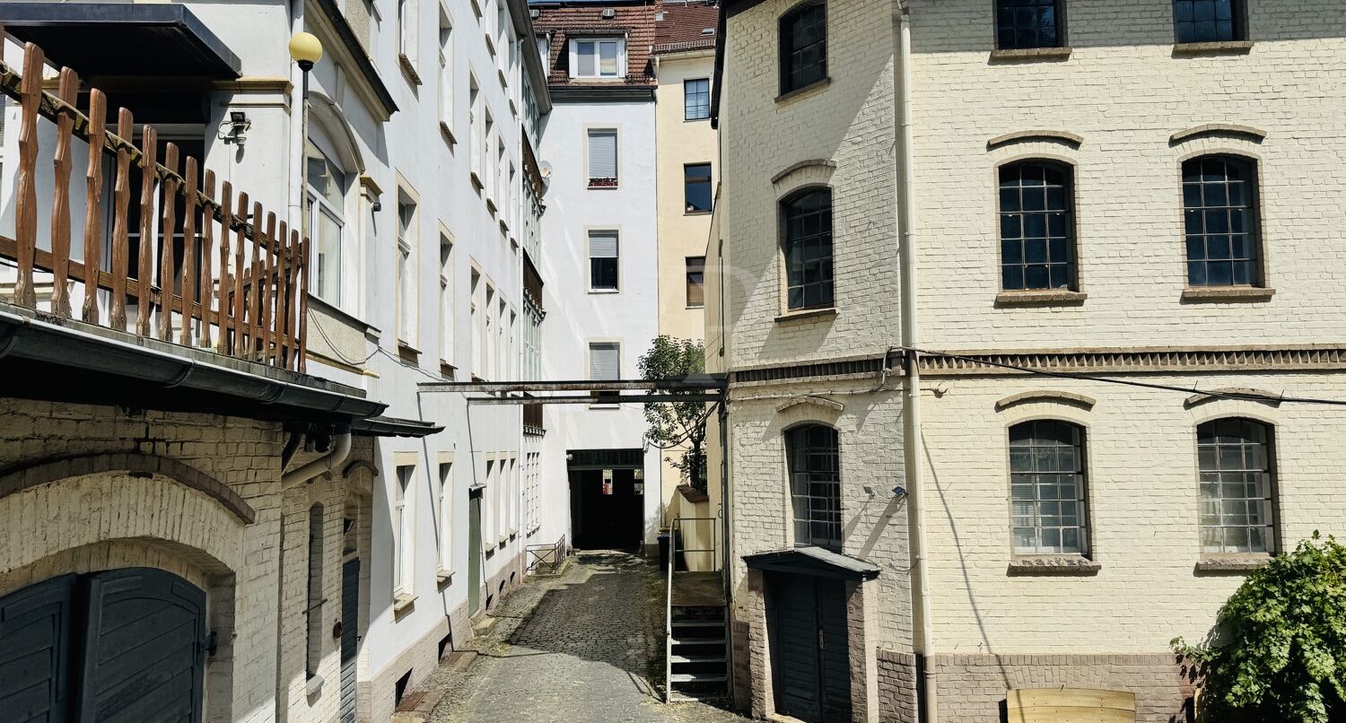Ansicht Haupthaus