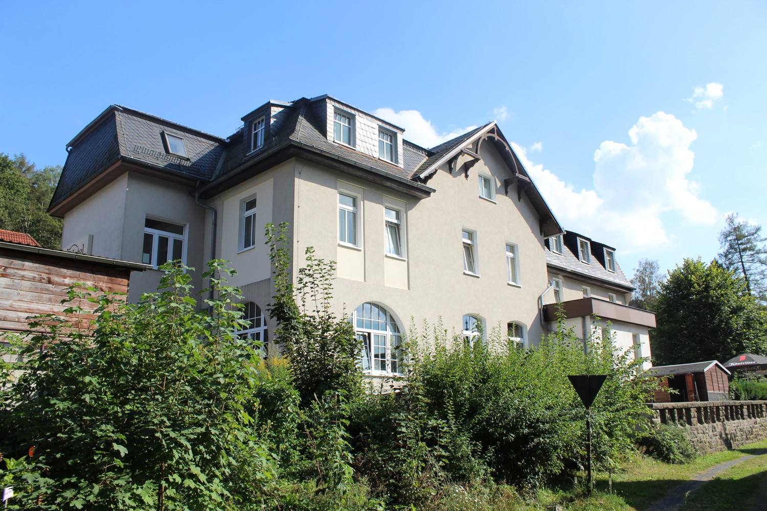 Hotelanwesen: Am Berg Oybin