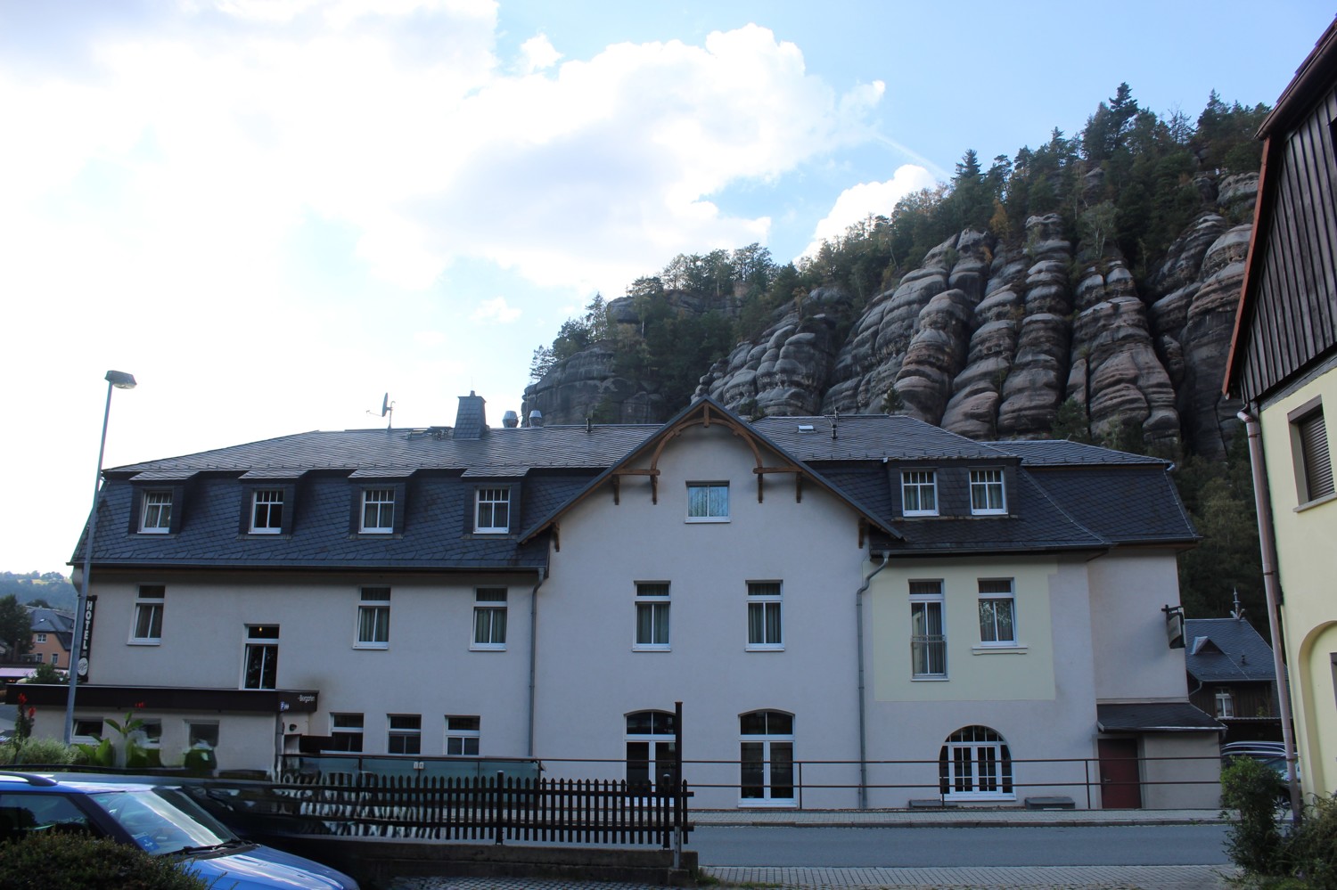 Hotelanwesen: Am Berg Oybin