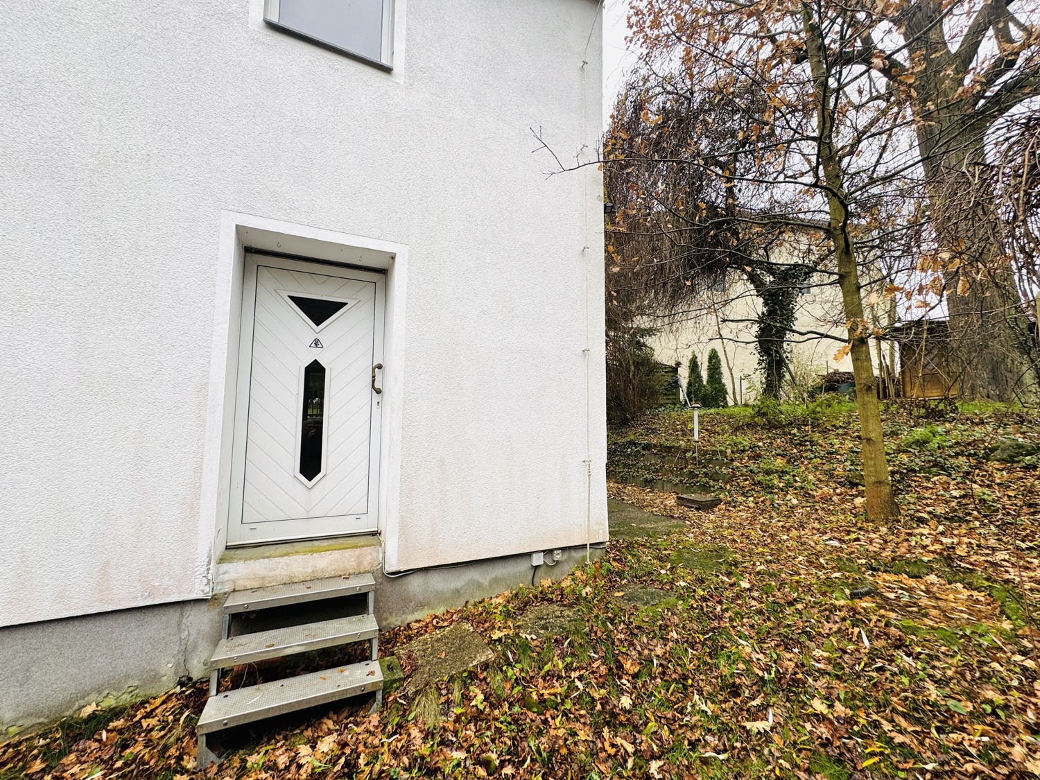 Eingang Einliegerwohnung