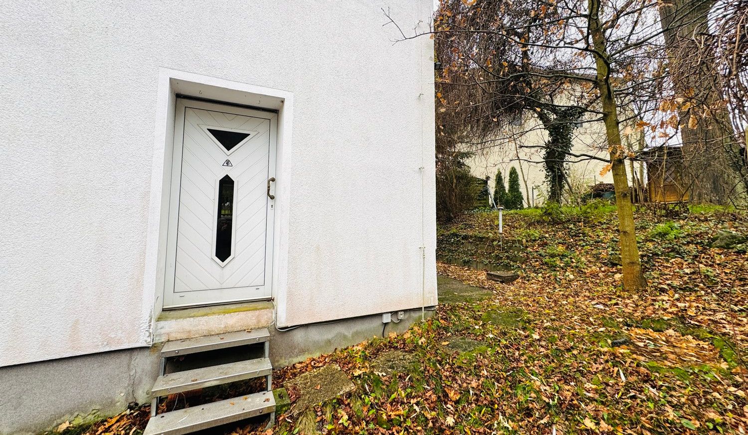 Eingang Einliegerwohnung