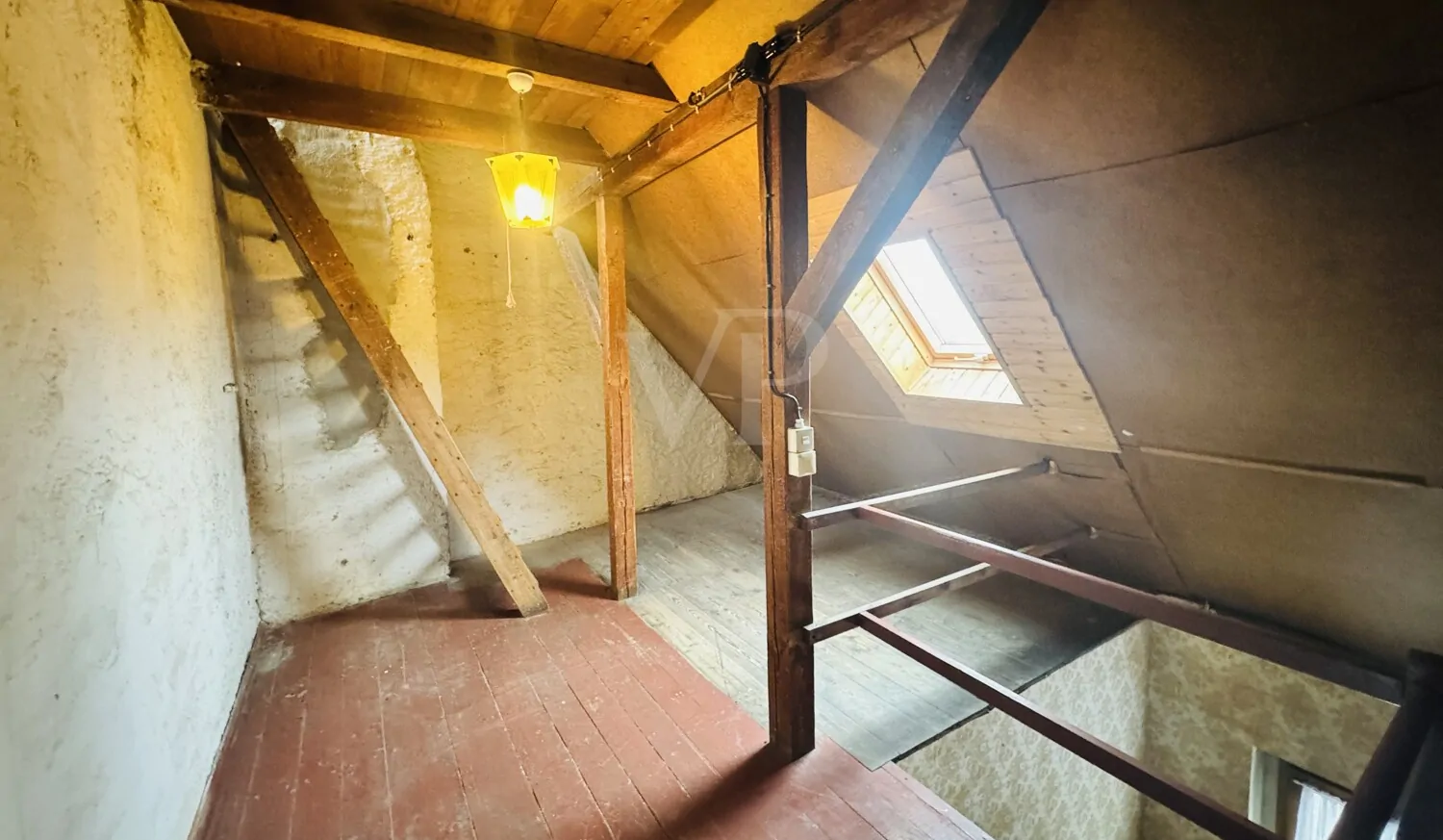 Zugang zum Dachboden