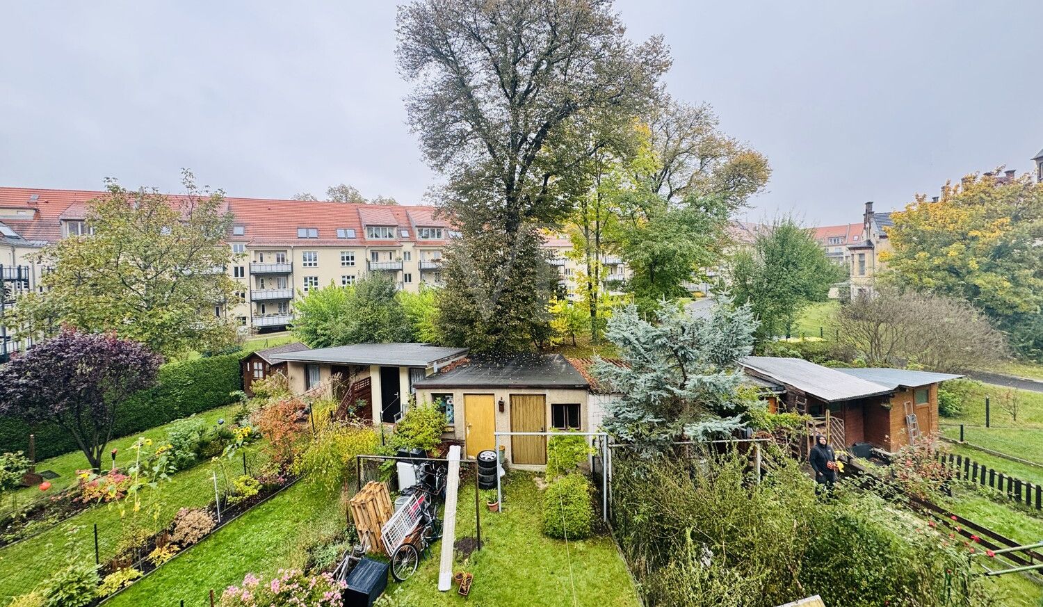 Ausblick Garten