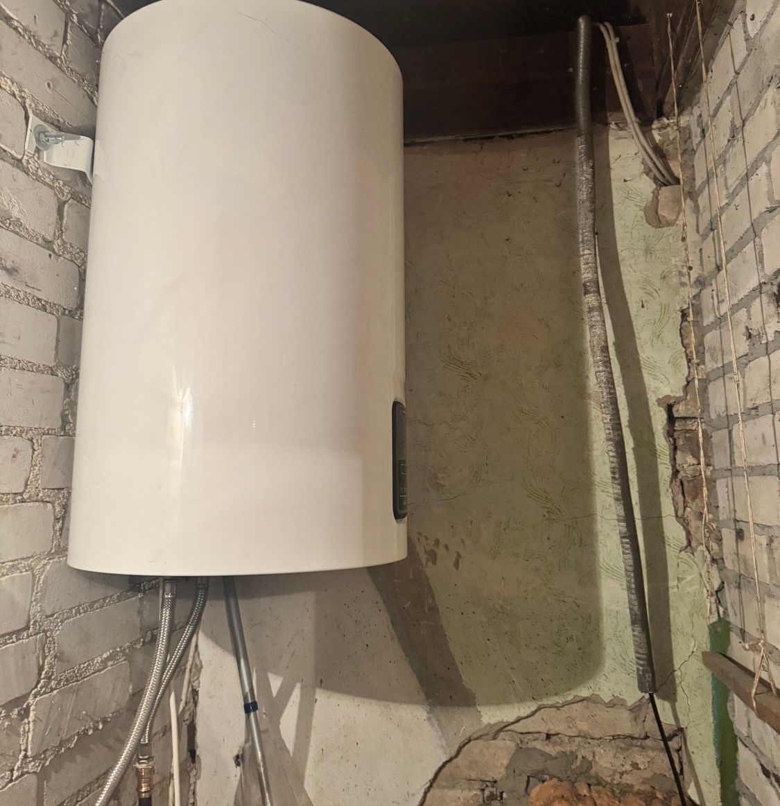 Warmwasser im Haus