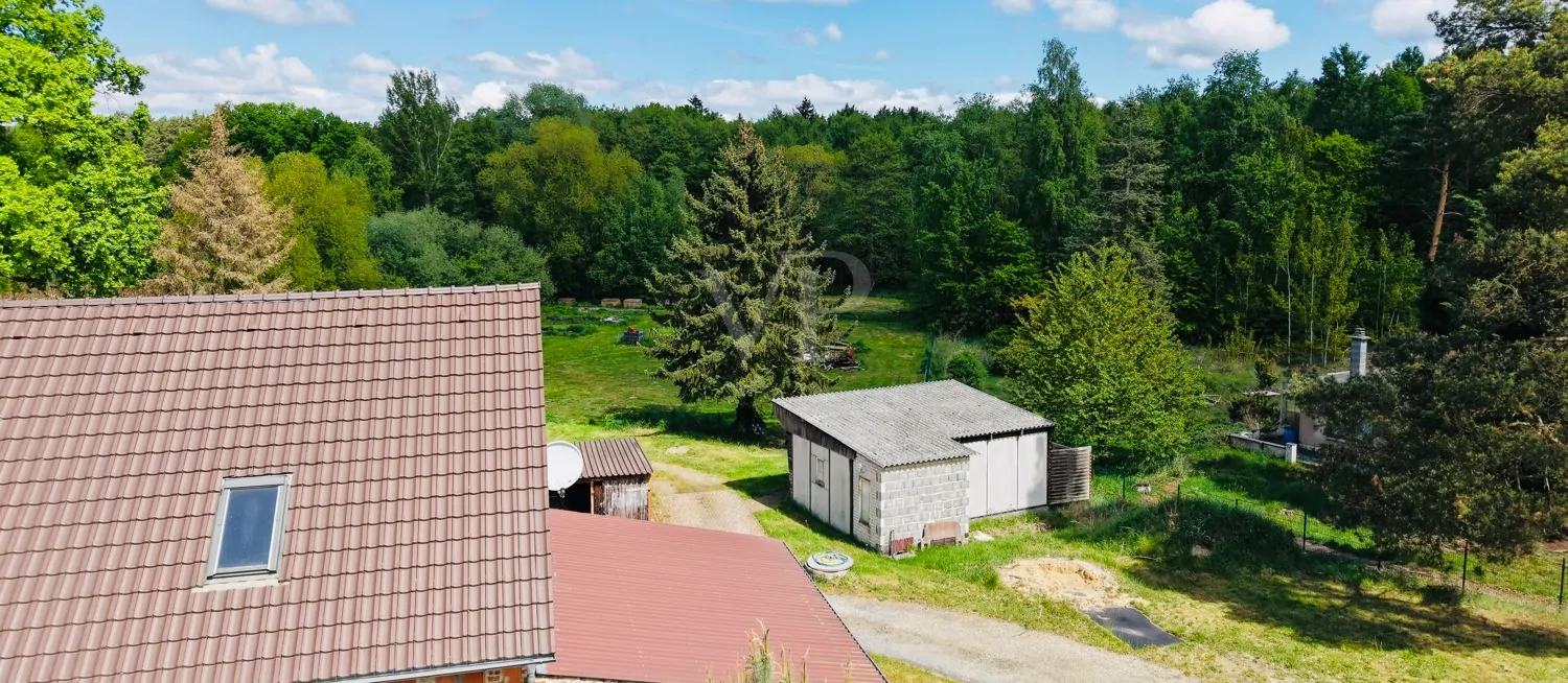 Foto Blick auf Grundstück