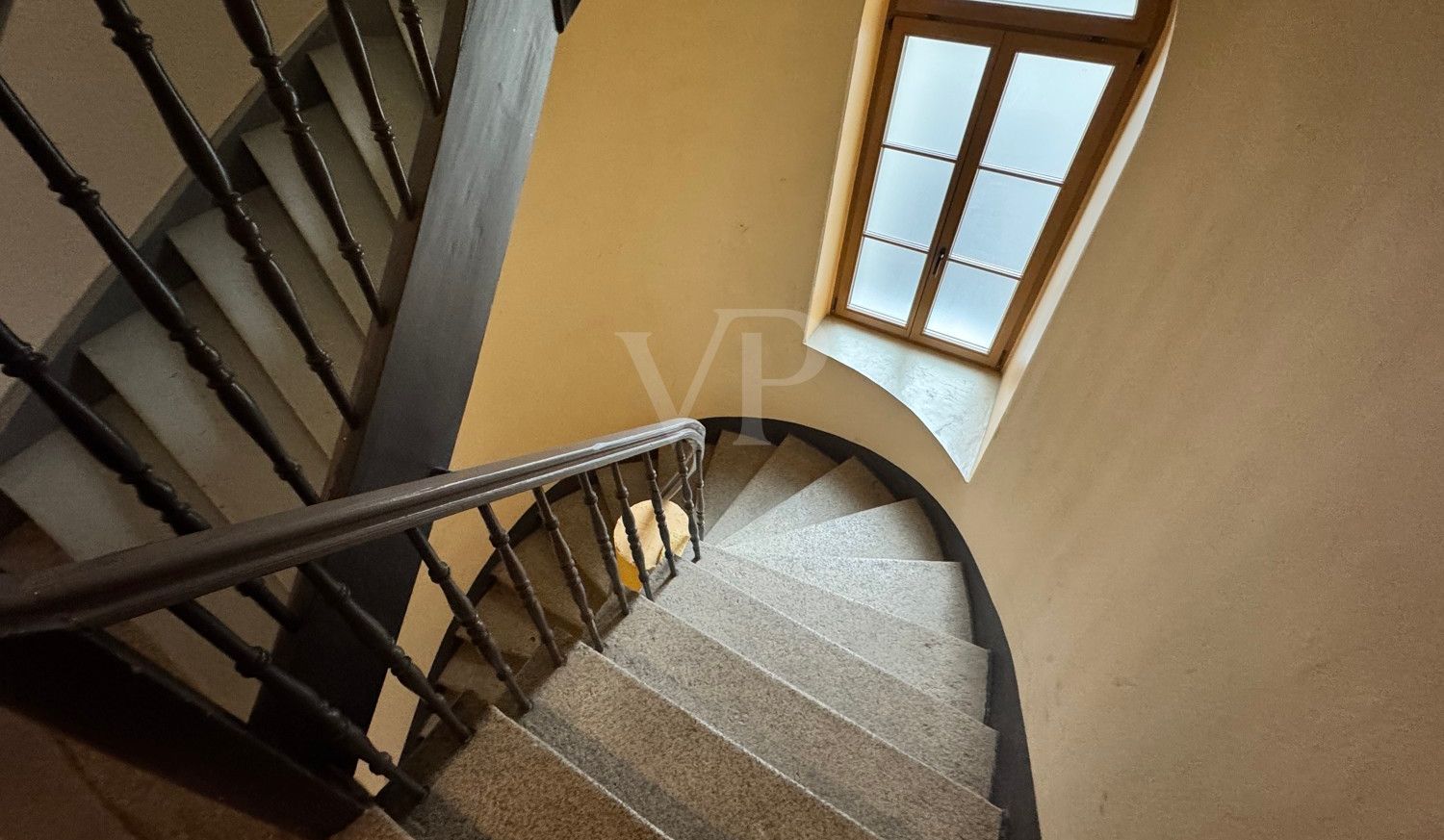 Treppe von oben