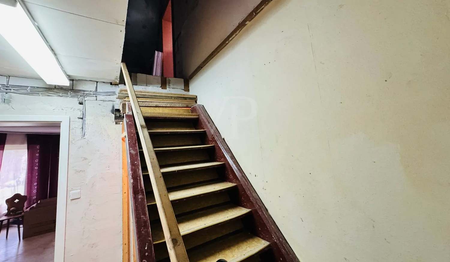 Treppe zum OG