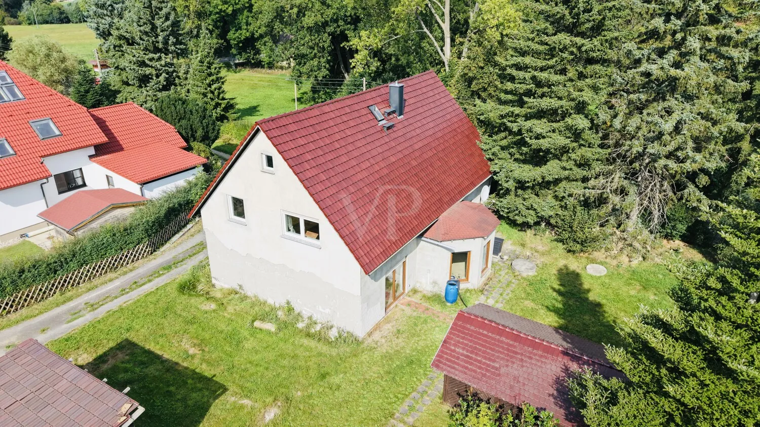 Überblick Grundstück