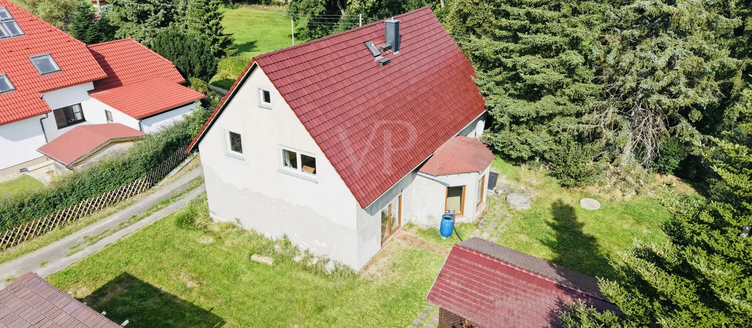 Überblick Grundstück