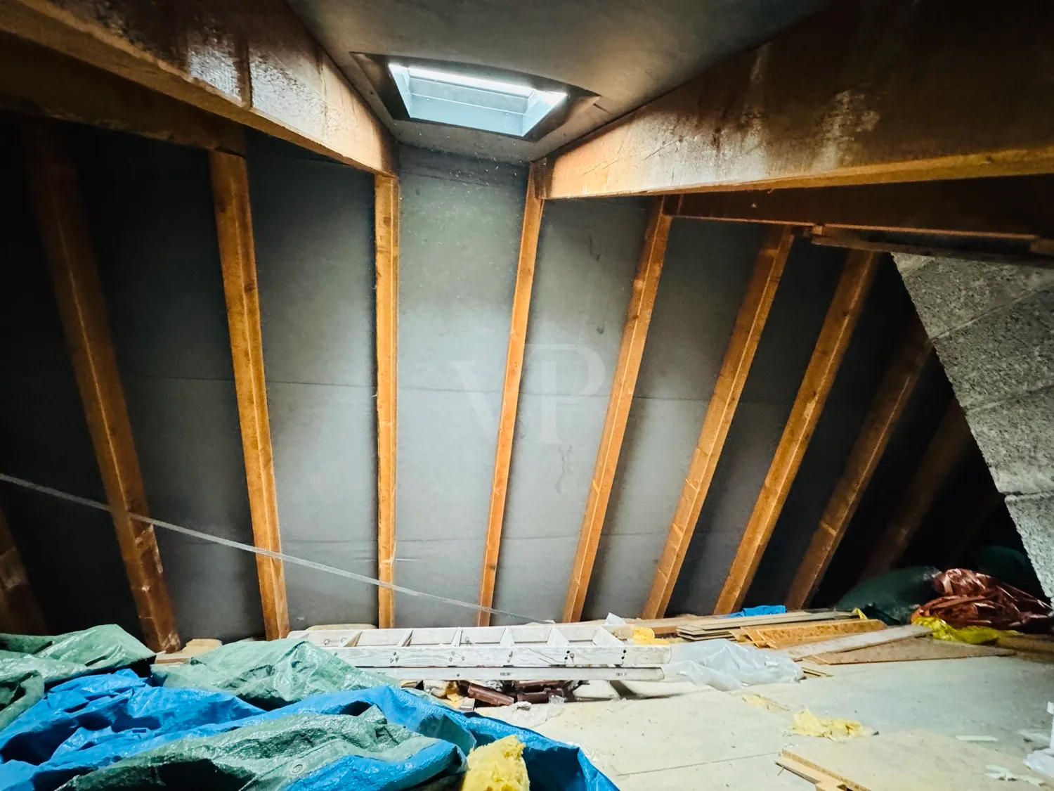 Dachboden Dachfentser