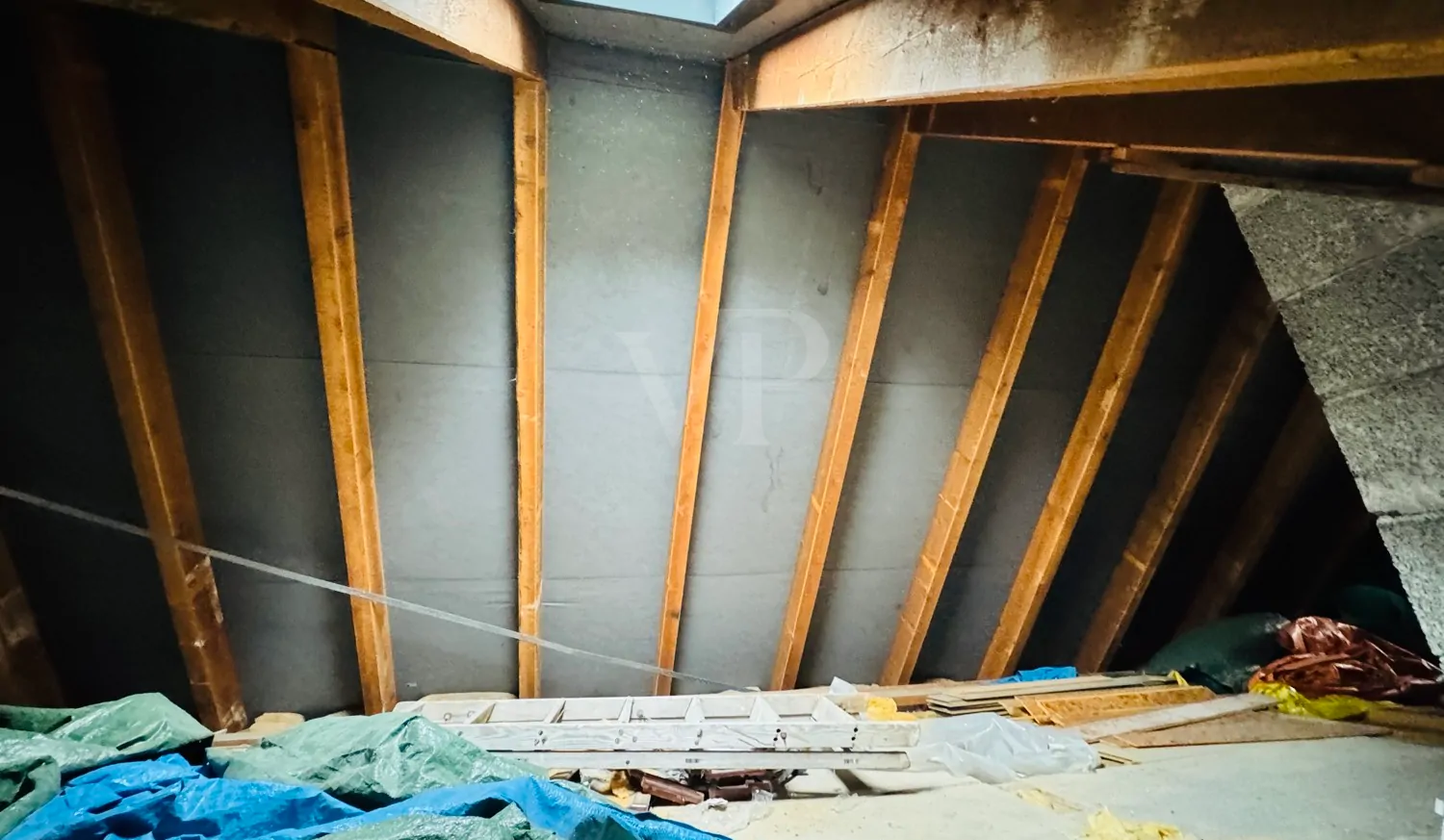 Dachboden Dachfentser