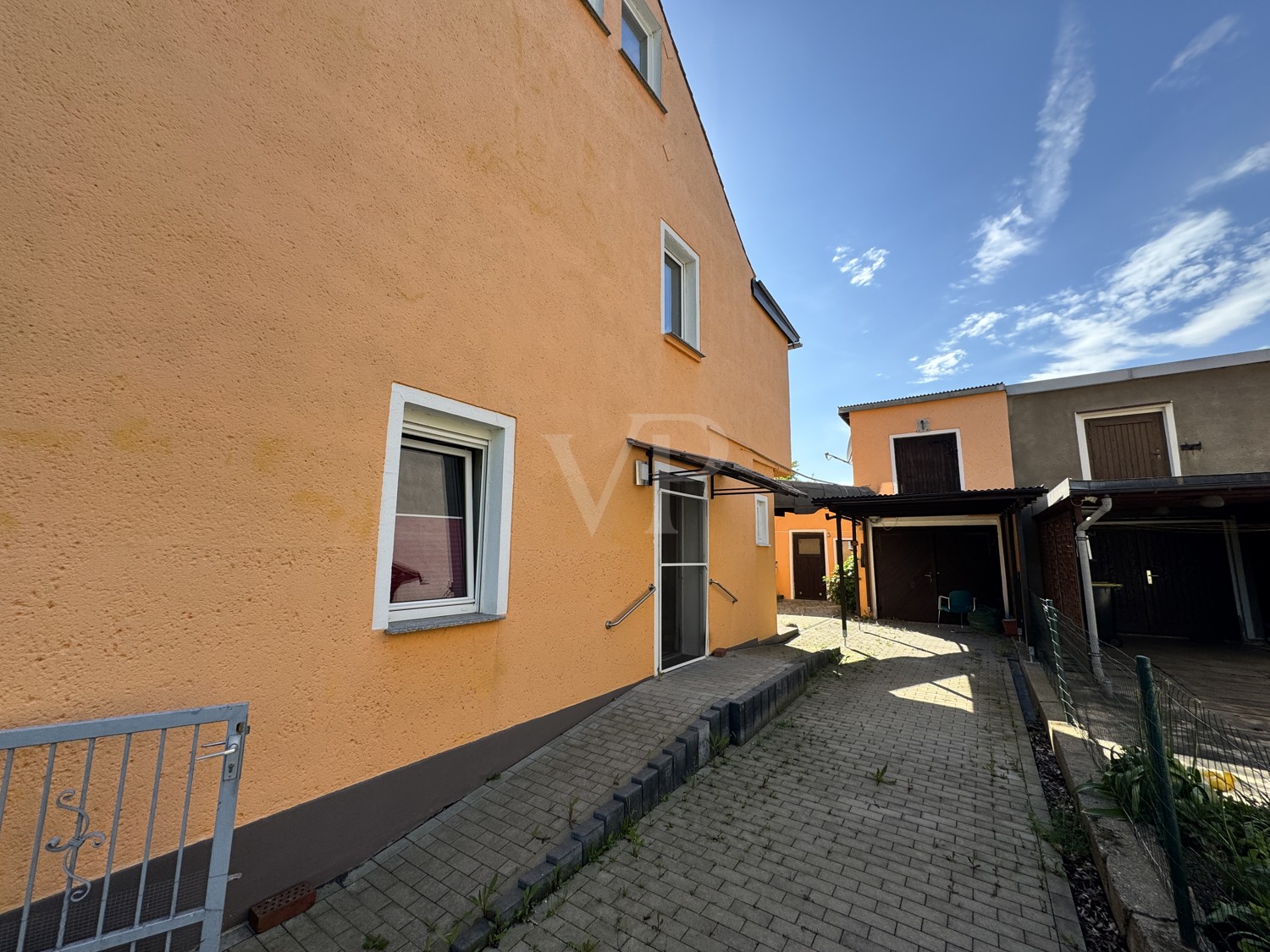 Einfahrt