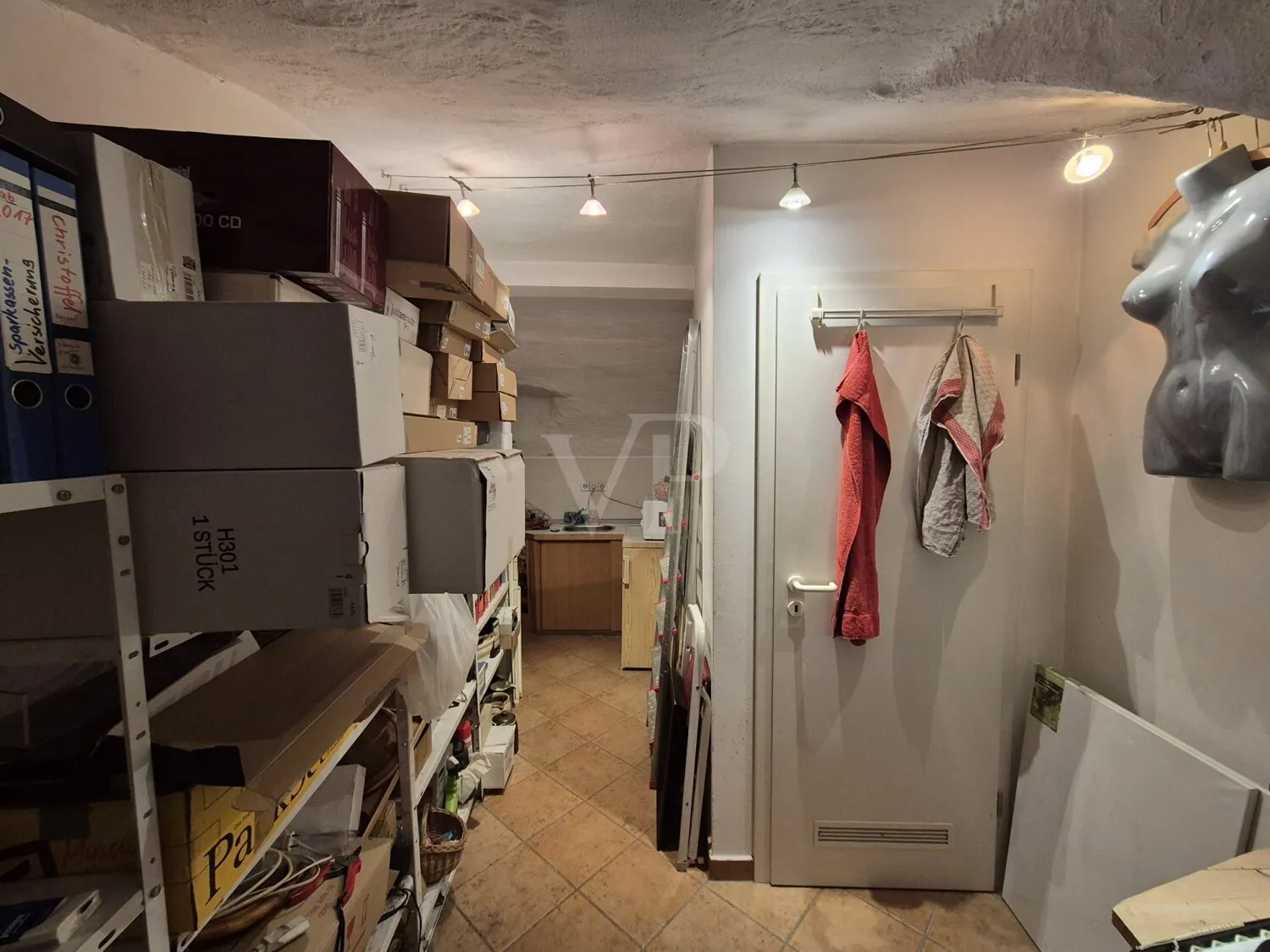 Lagerraum + WC