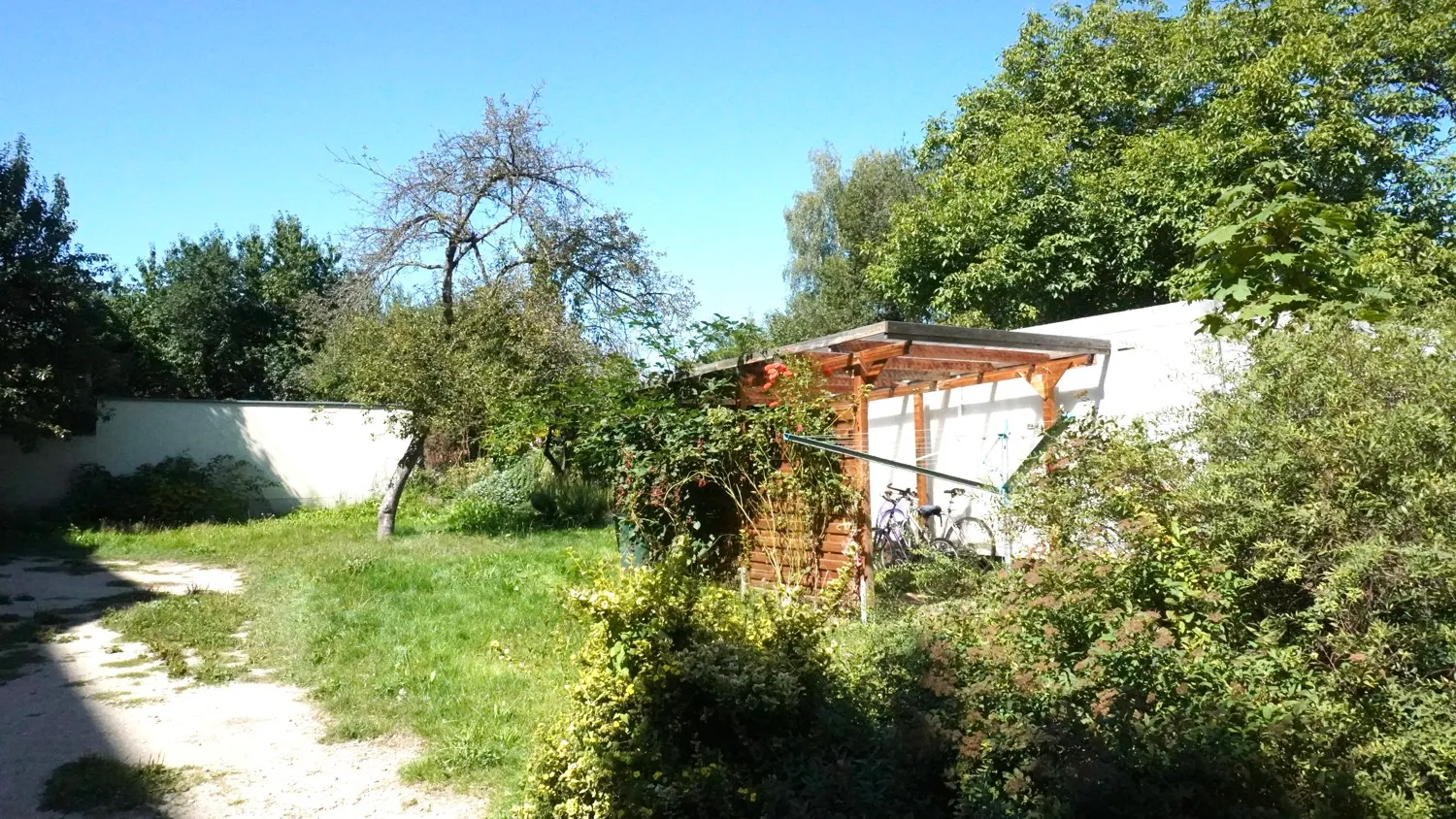 Gartenbereich