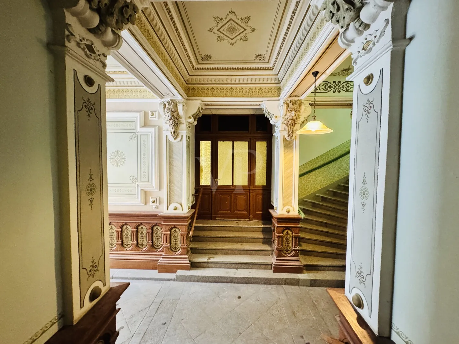 Zugang der Wohneinheit