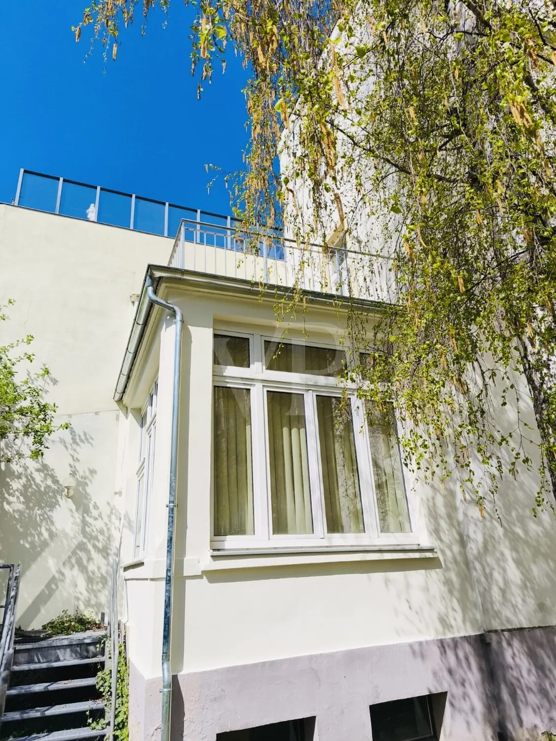 Zugang Loggia