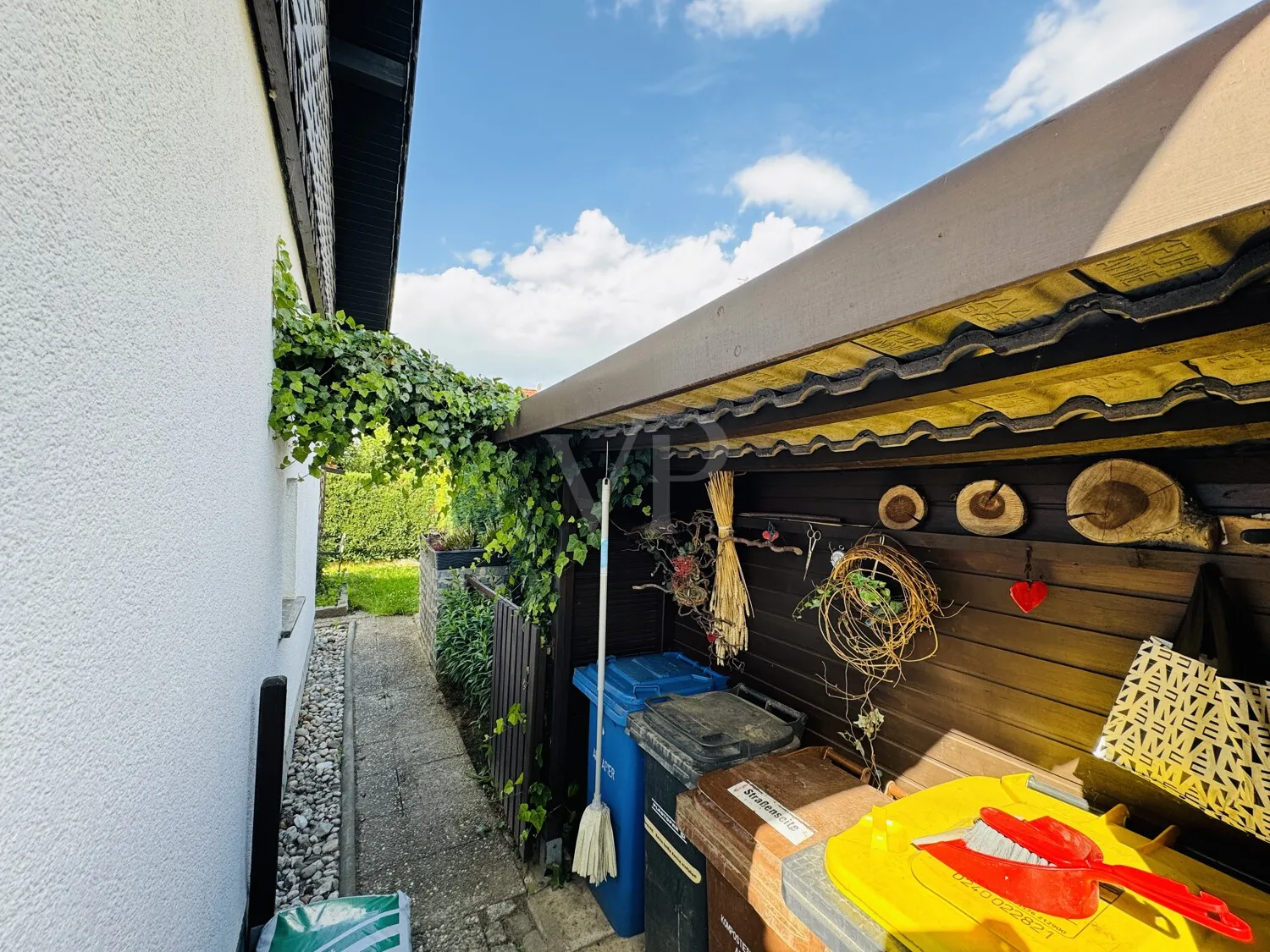 Zugang zum Garten