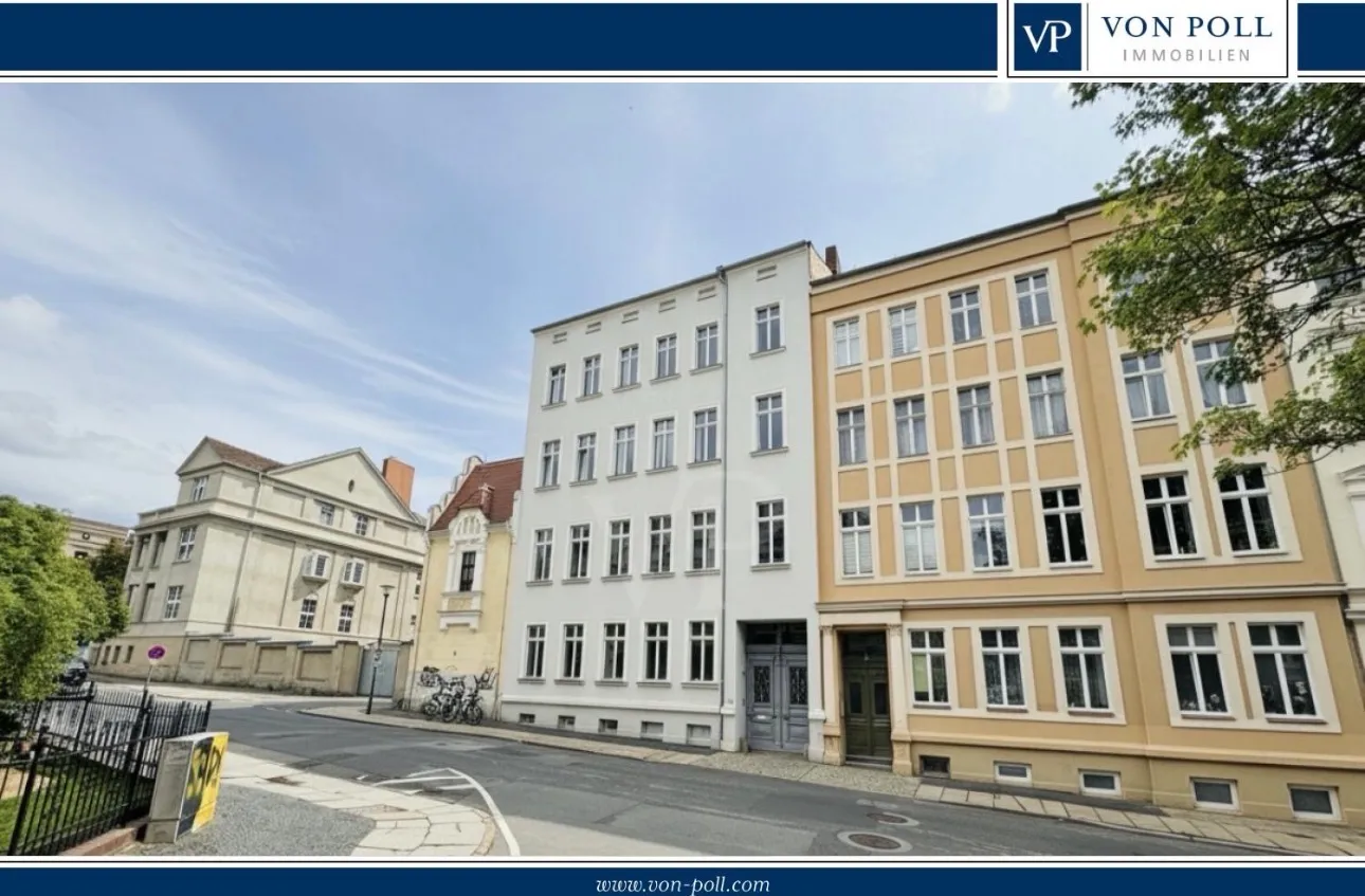 Elegante Stadtwohnung mit Balkon und Echtholzparkett - Photo 4