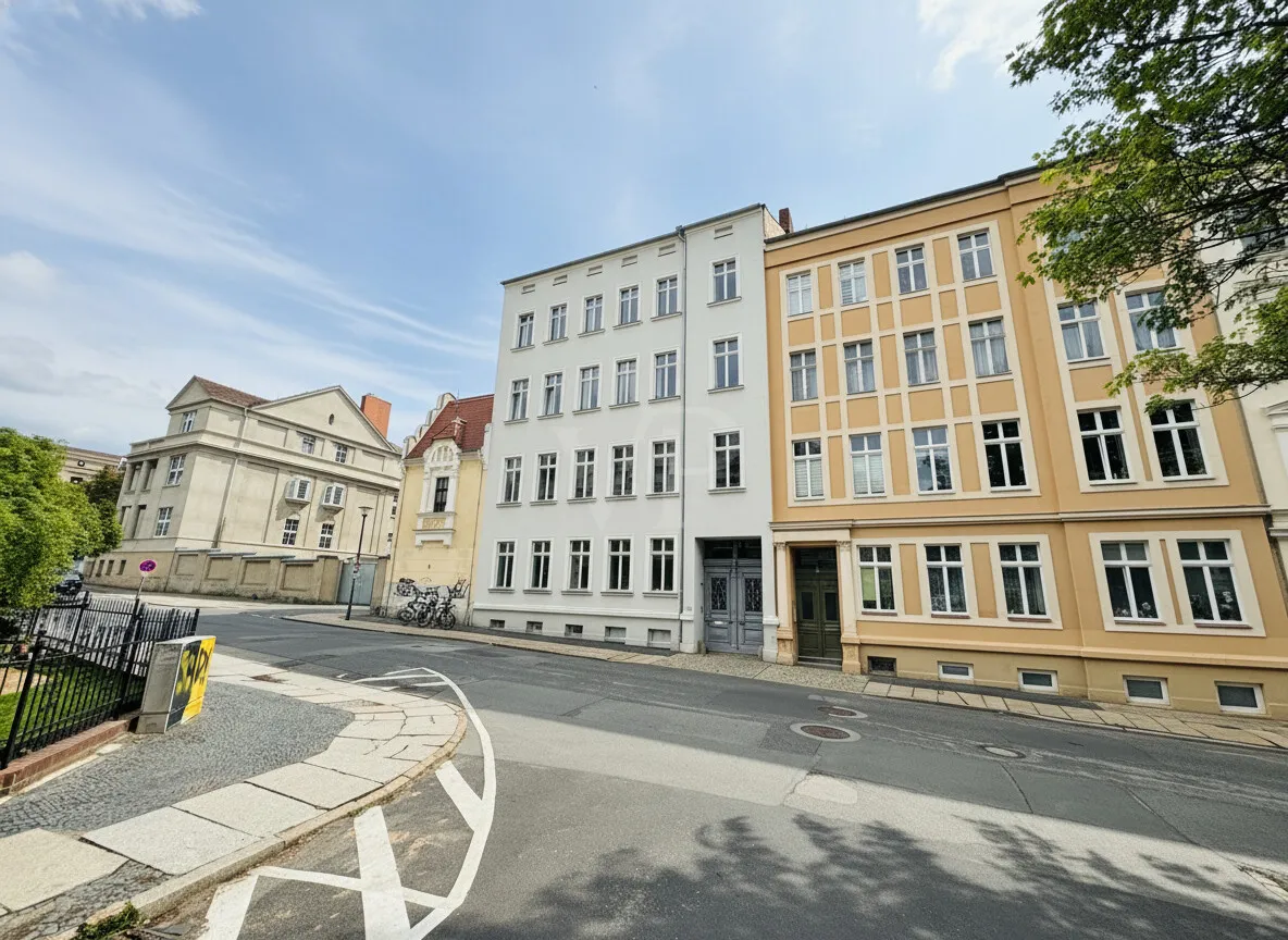 Elegante Stadtwohnung mit Balkon und Echtholzparkett - Photo 3