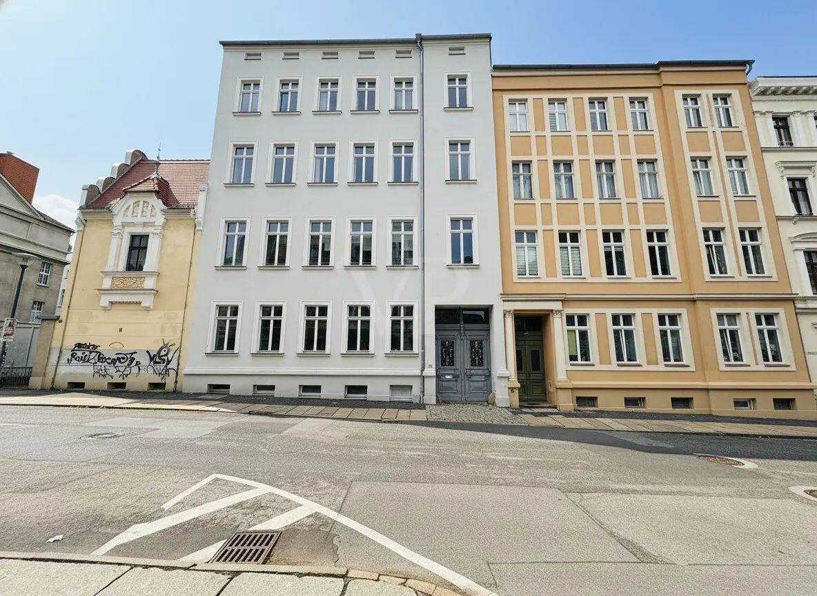 Elegante Stadtwohnung mit Balkon und Echtholzparkett - Photo 1