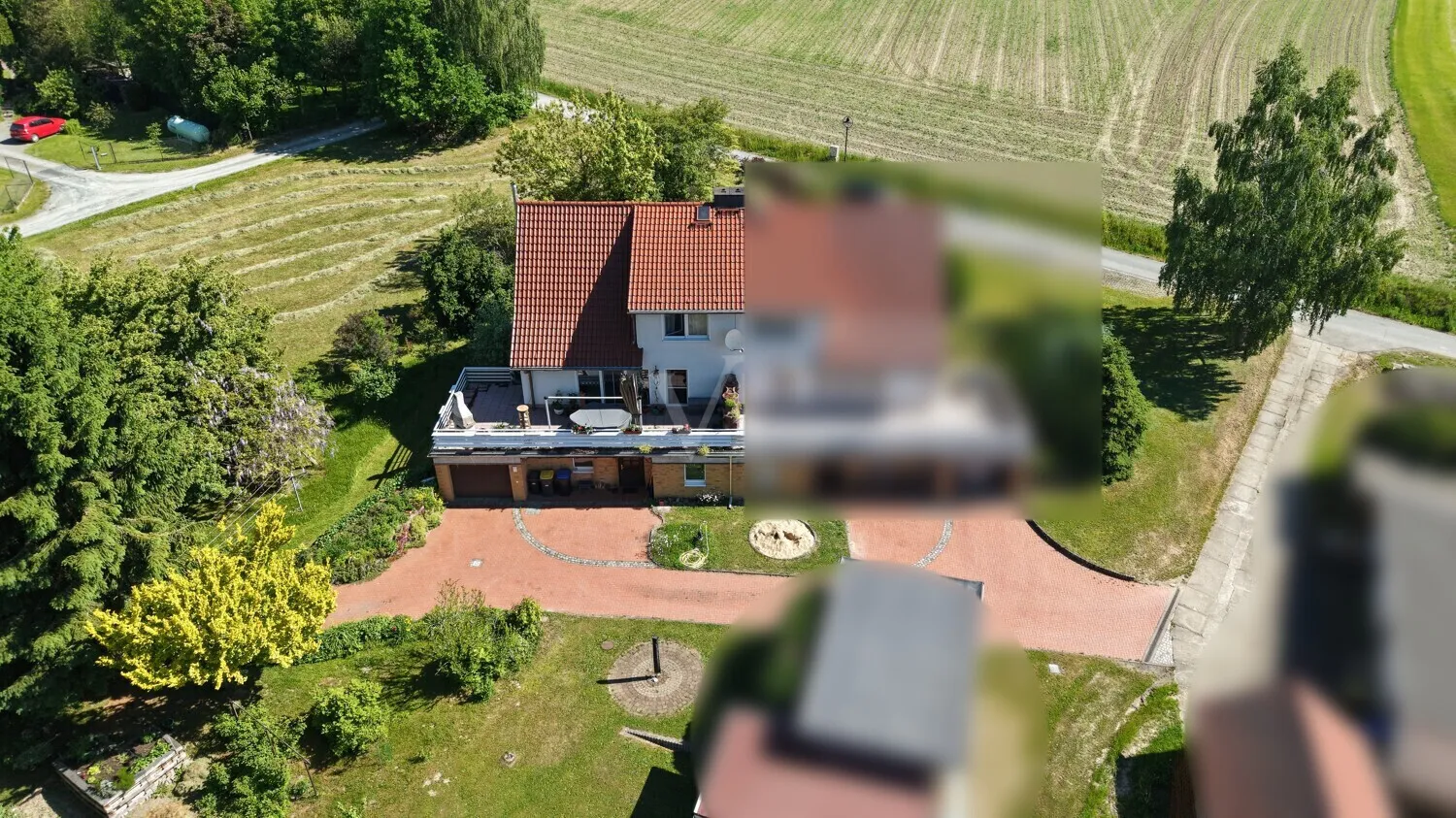 Ansicht Drohne