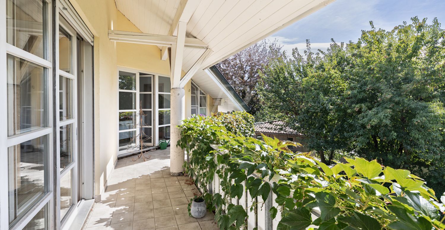 Balkon Erdgeschoss Südseite