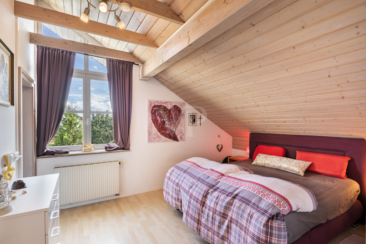 Gästezimmer Dachgeschoss