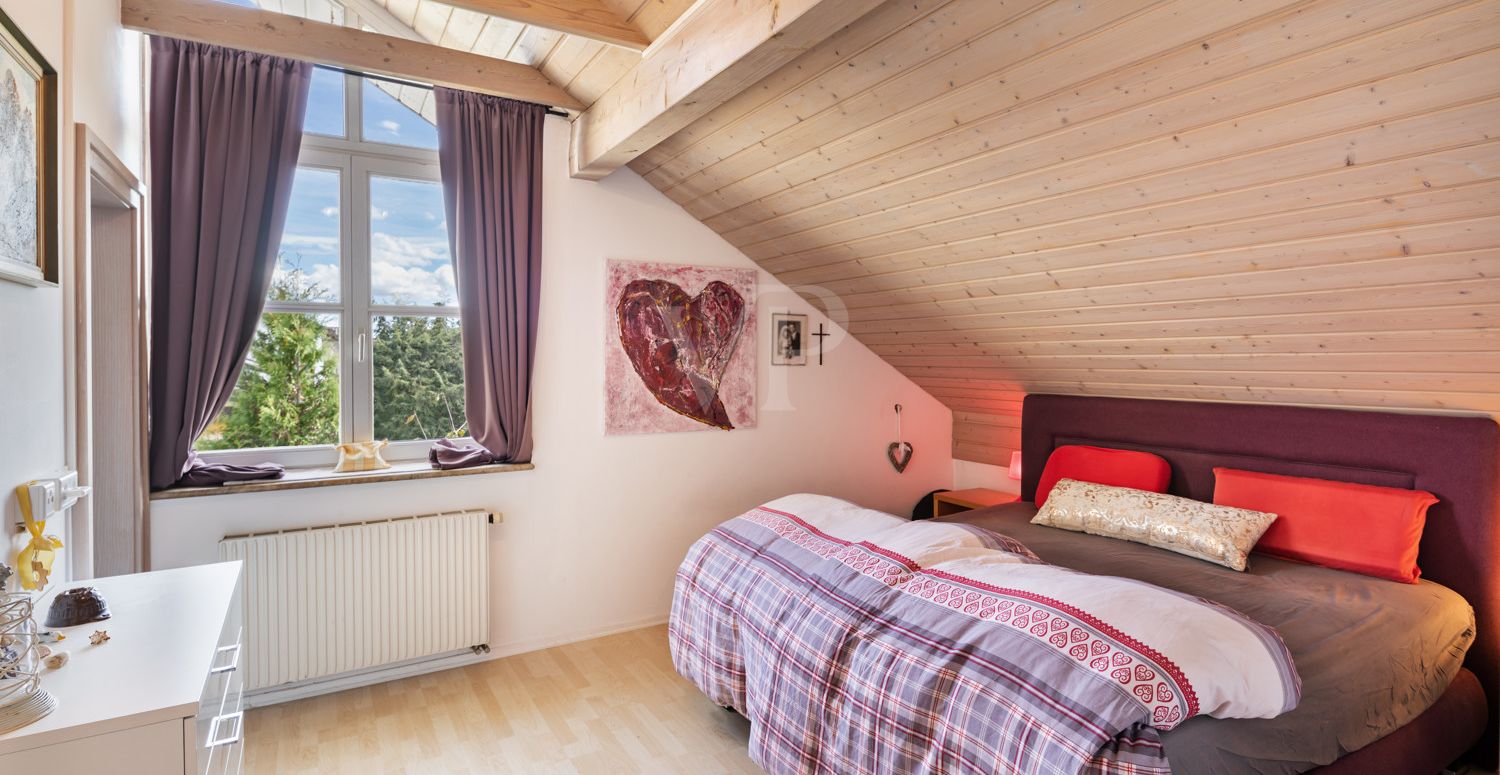 Gästezimmer Dachgeschoss